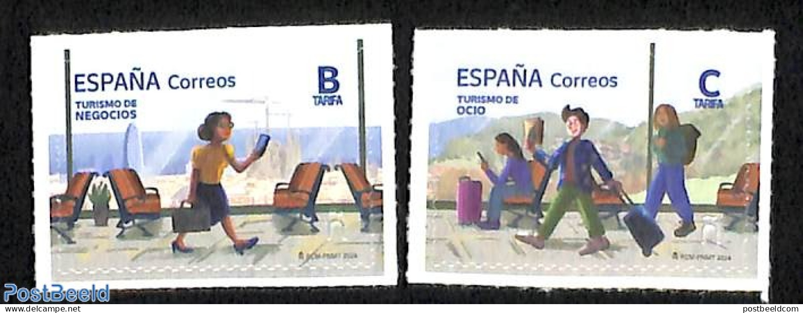 Spain 2024 Tourism 2v S-a, Mint NH, Various - Tourism - Ungebraucht