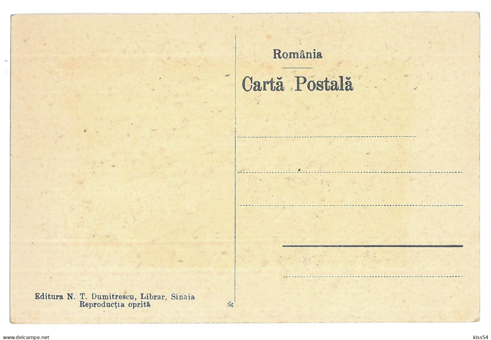 RO 91 - 13503 SINAIA, Prahova, Peles Castle, Romania - Old Postcard - Unused - Roumanie