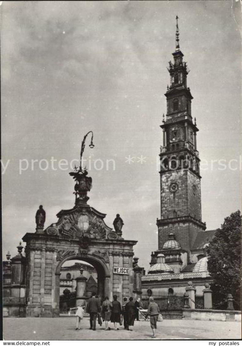 72596718 Czestochowa Schlesien Kirche  Czestochowa Schlesien - Pologne