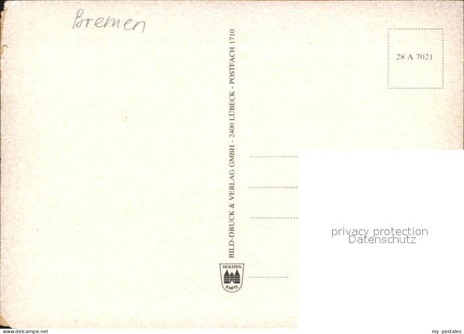 72596698 Bremen Weser Neue Vahr Stadtmusikanten Arbergen - Bremen