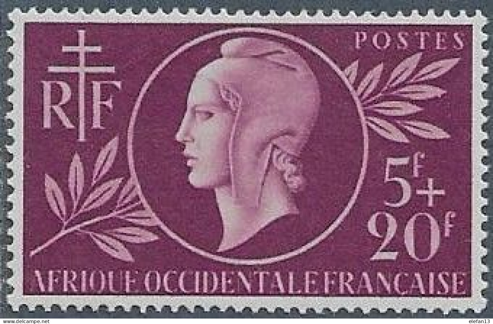 A.O.F. N°1 **    Neuf Sans Charnière MNH - Neufs