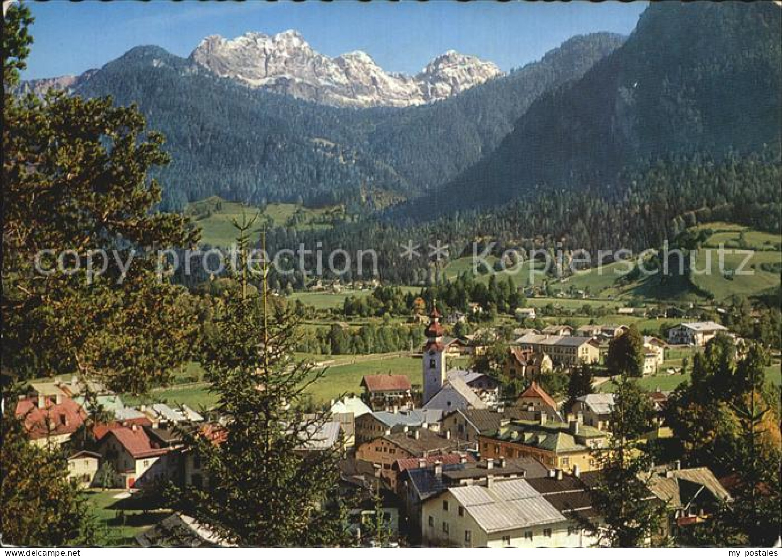 72596645 Lofer Gesamtansicht Mit Reiteralp Lofer - Other & Unclassified