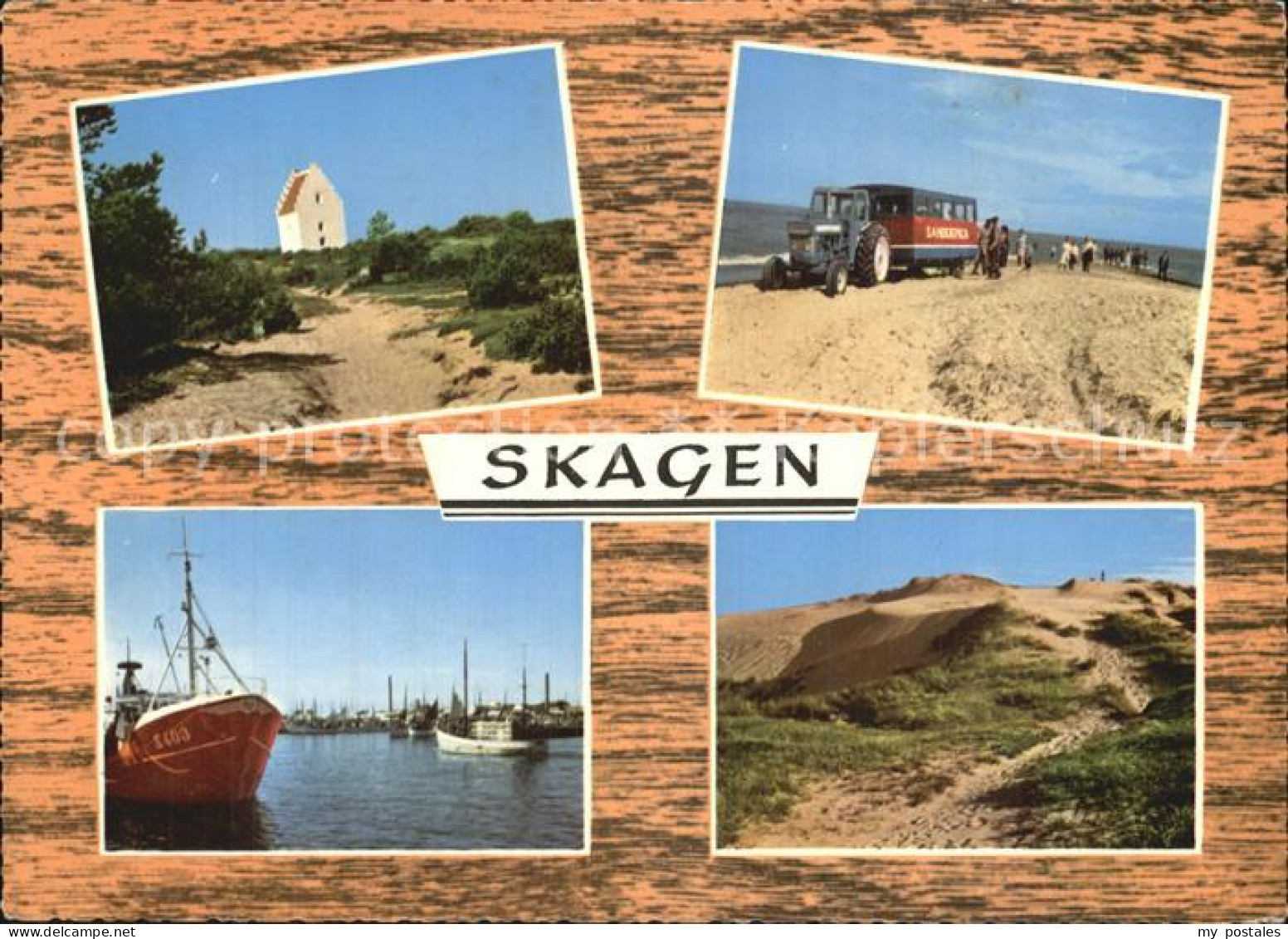 72596643 Skagen Kirche Hafen Strand  Skagen - Danemark