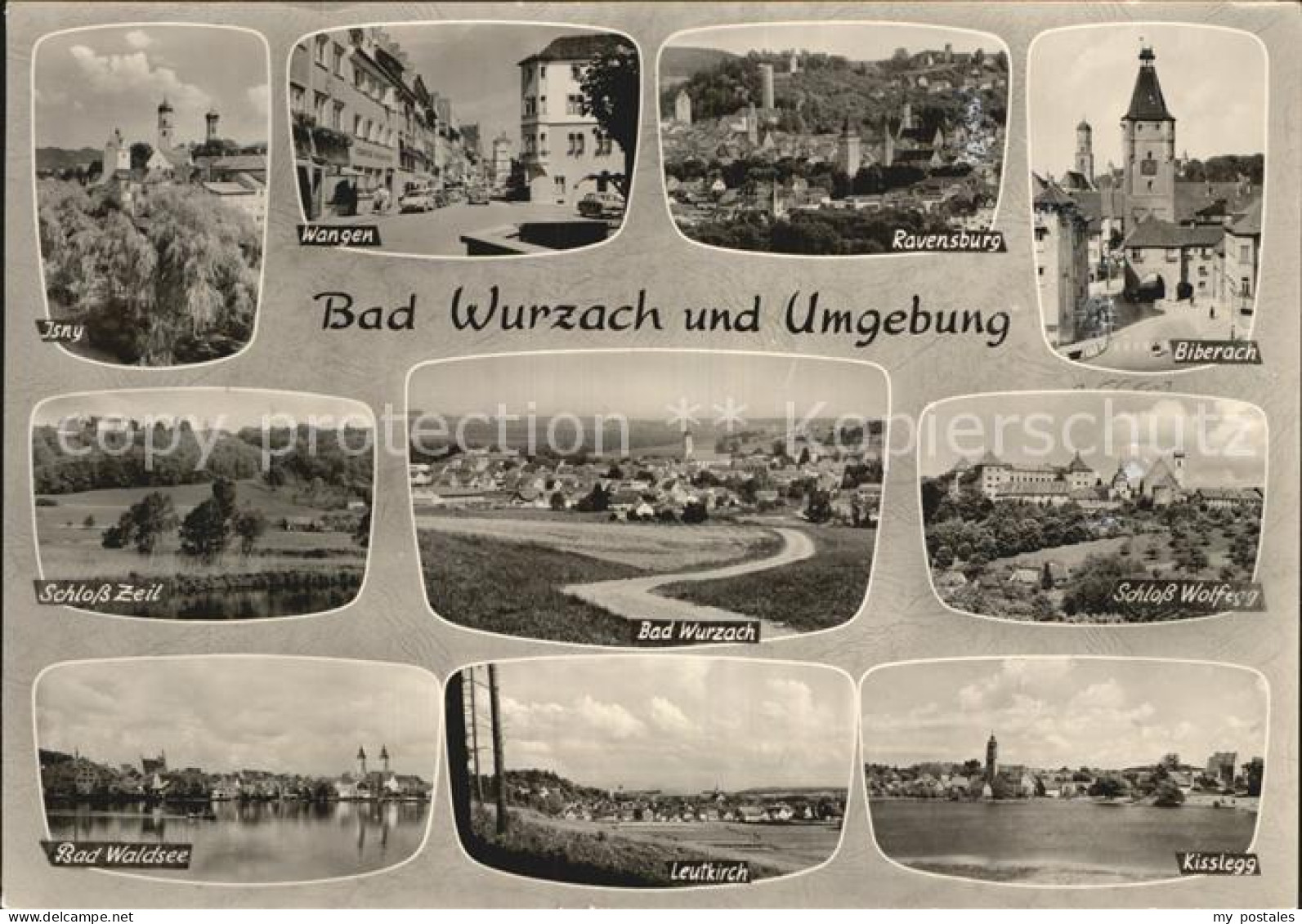 72596617 Bad Wurzach Isny Schloss Zeil Bad Waldsee Leutkirch Kisslegg Biberach W - Bad Wurzach