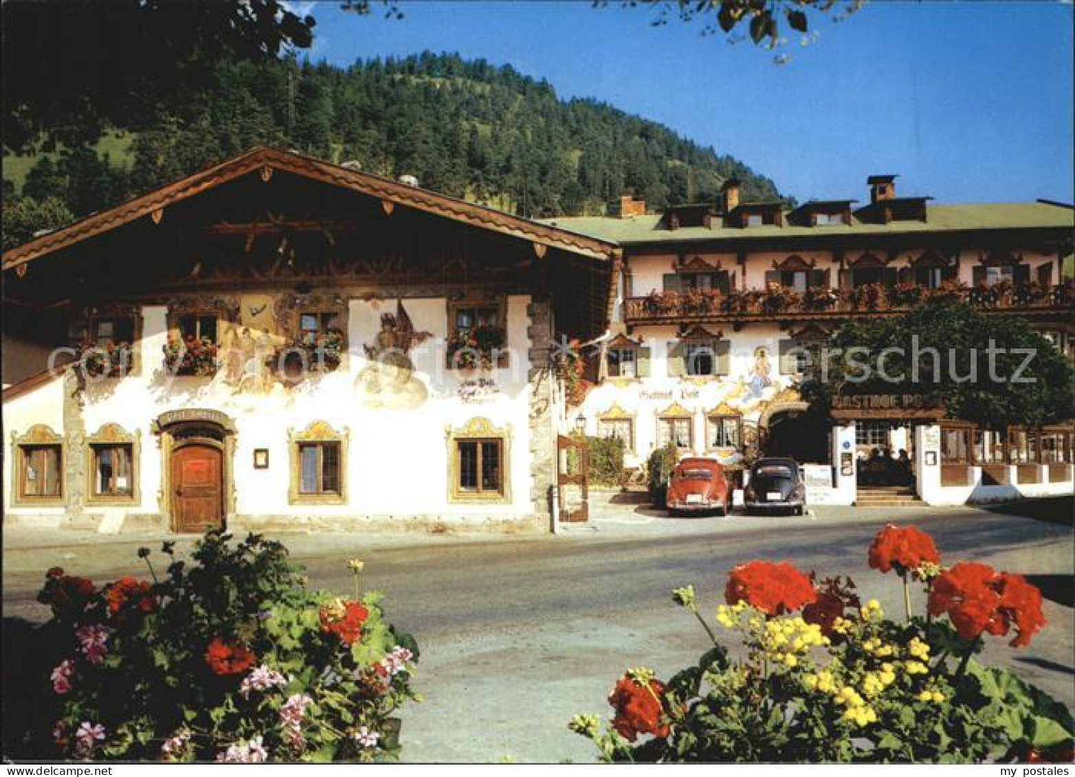 72596605 Wallgau Hotel Gasthof Post  Wallgau - Andere & Zonder Classificatie