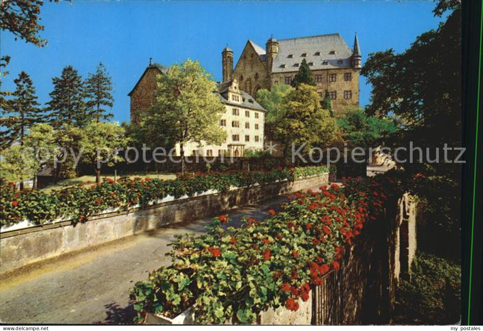72596592 Marburg Lahn Schloss Marburg - Marburg