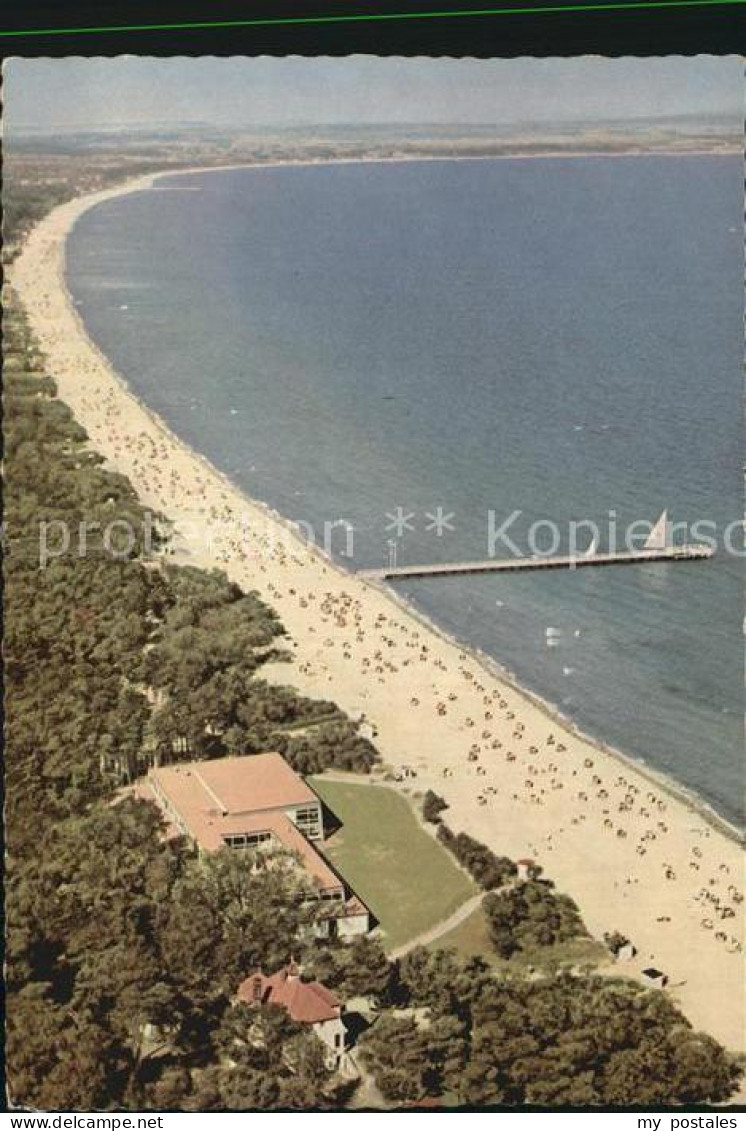 72596578 Timmendorfer Strand Ostseeheilbad Fliegeraufnahme Timmendorfer Strand - Timmendorfer Strand