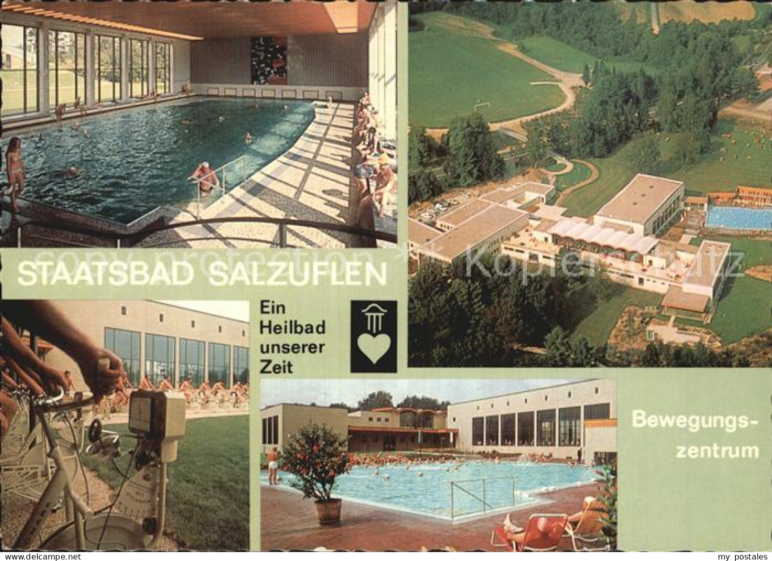 72596437 Bad Salzuflen Bewegungszentrum Hallenbad Freibad Bad Salzuflen - Bad Salzuflen