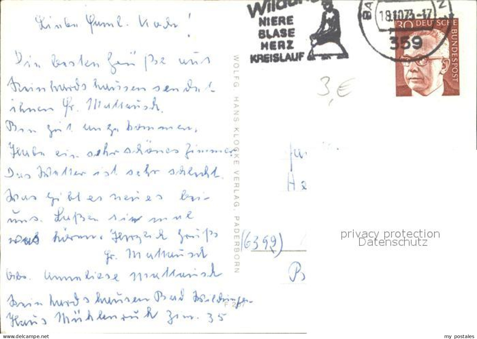 72596403 Reinhardshausen Kurheim Alte Muehle Teilansicht Sanatorien Hartenstein  - Bad Wildungen