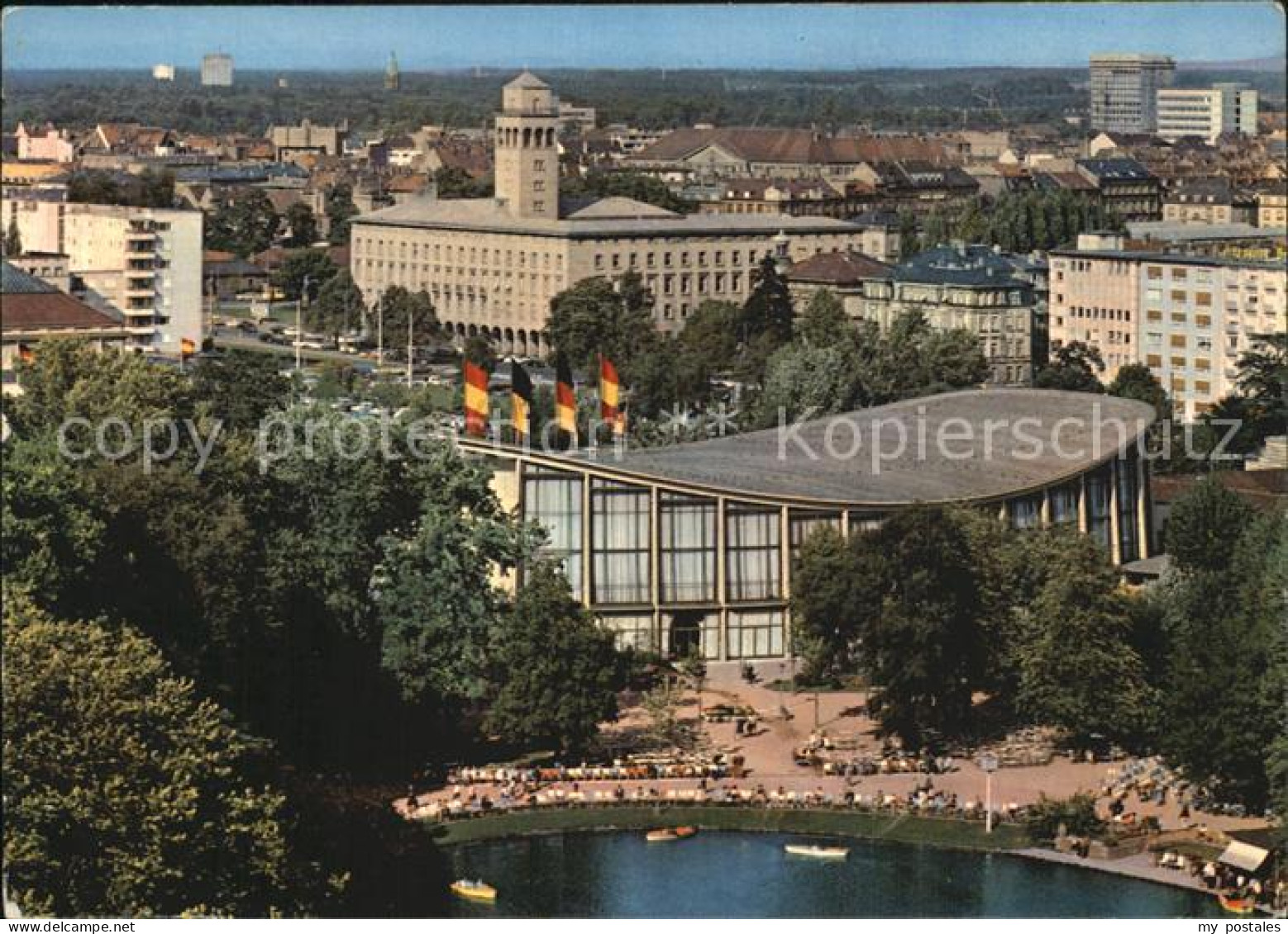 72596390 Karlsruhe Baden Schwarzwaldhalle Karlsruhe - Karlsruhe