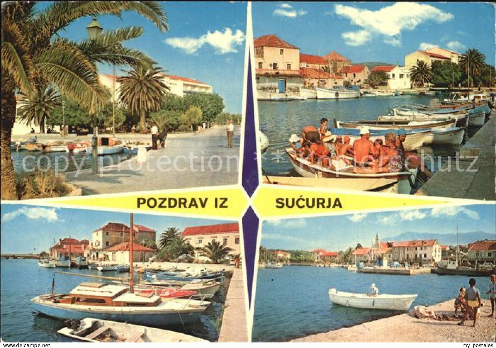 72596356 Sucuraj Hafenpartien Sucuraj - Croatie