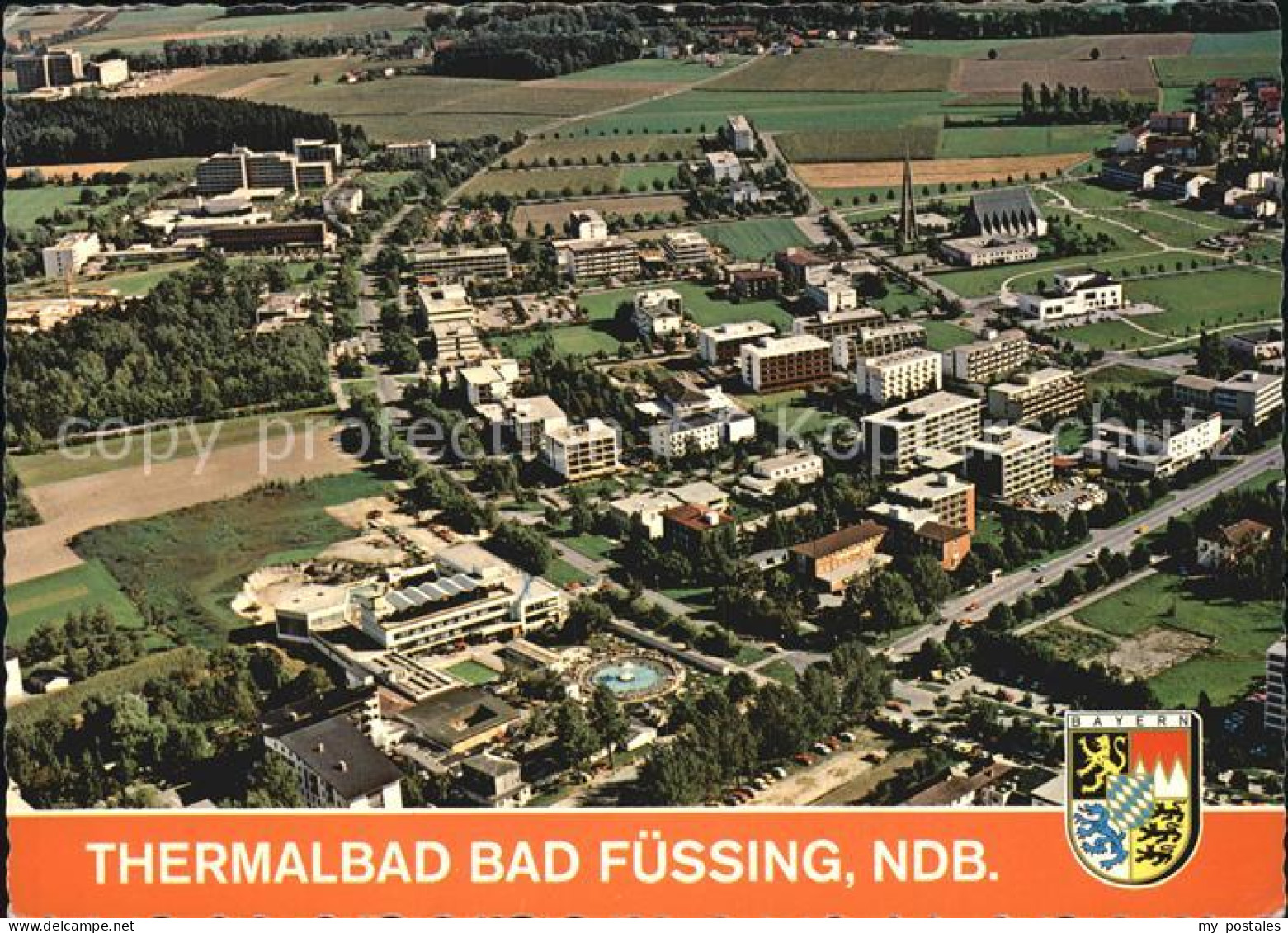 72596323 Bad Fuessing Thermalbad Fliegeraufnahme Aigen - Bad Fuessing