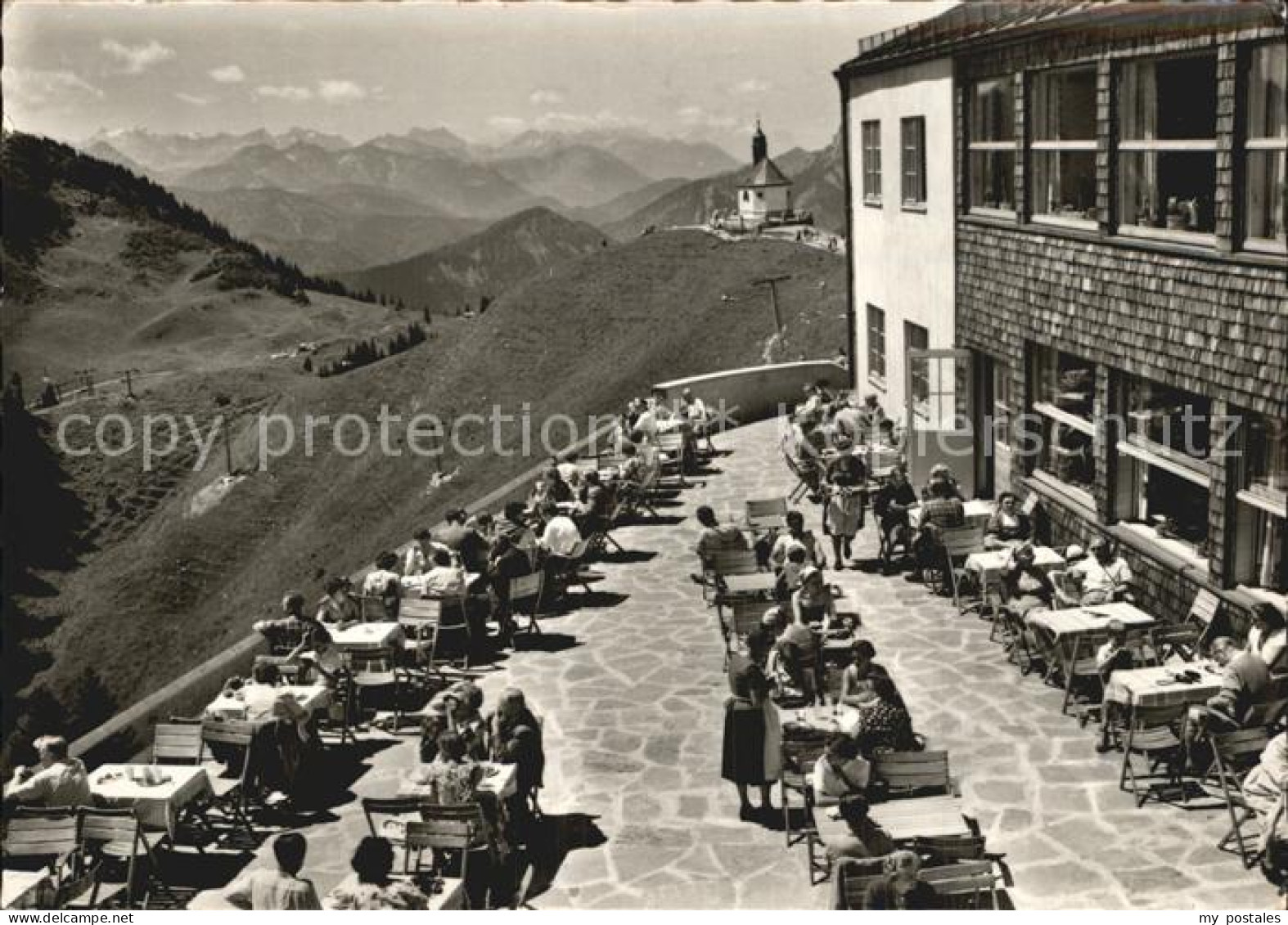 72596304 Rottach-Egern Tegernsee Wallbergbahn Berggast Rottach-Egern - Andere & Zonder Classificatie