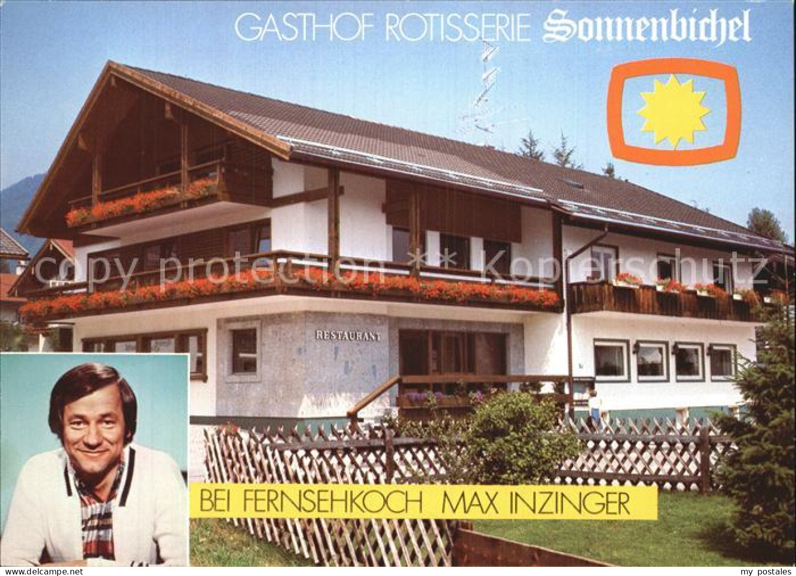 72595807 Ruhpolding Gasthof Rotisserie Sonnenbichel Fernsehkoch Max Inzinger Ruh - Ruhpolding