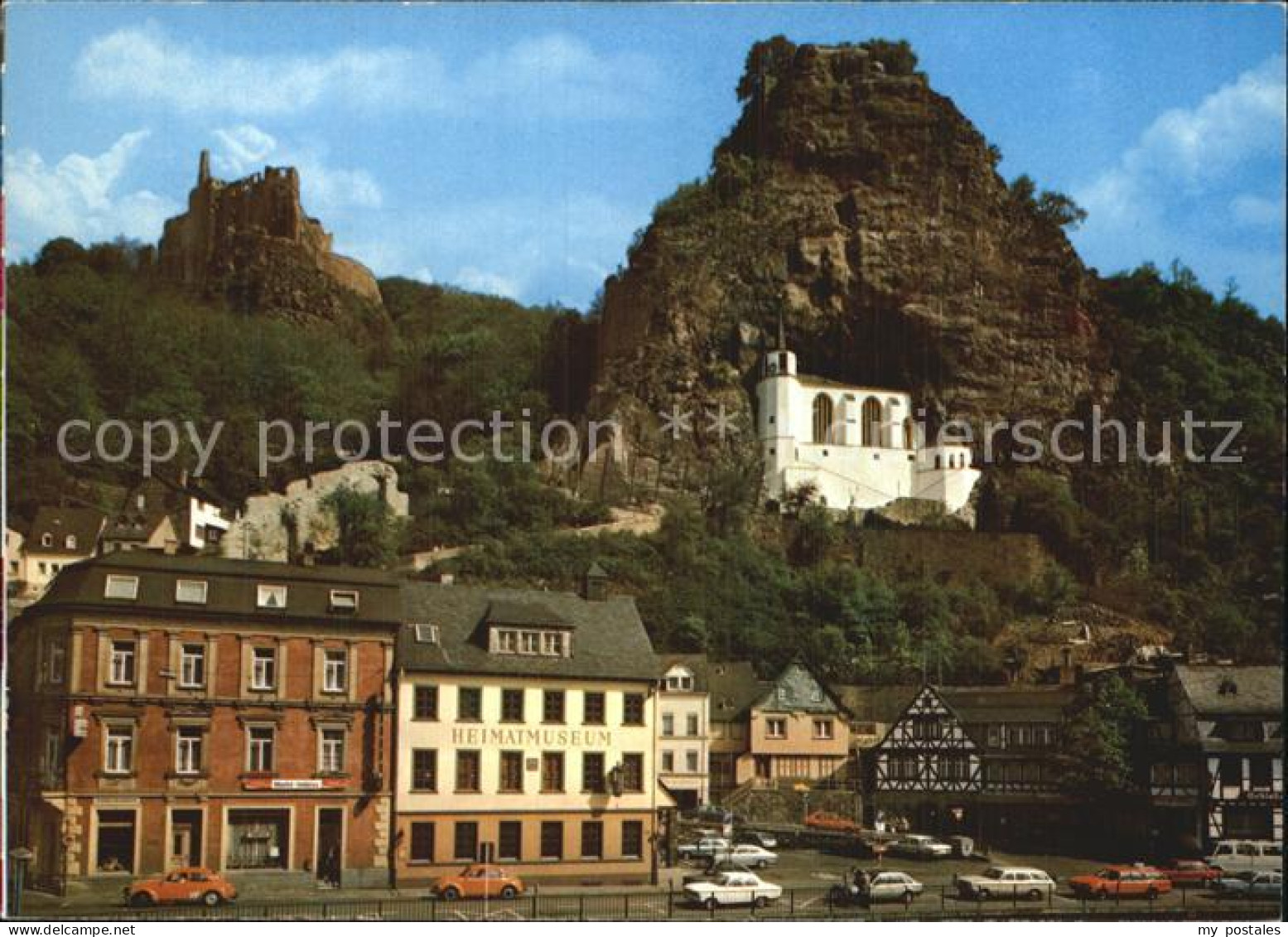 72595801 Idar-Oberstein Felsenkirche Edelsteinboerse Heimatmuseum Burgruine Idar - Idar Oberstein