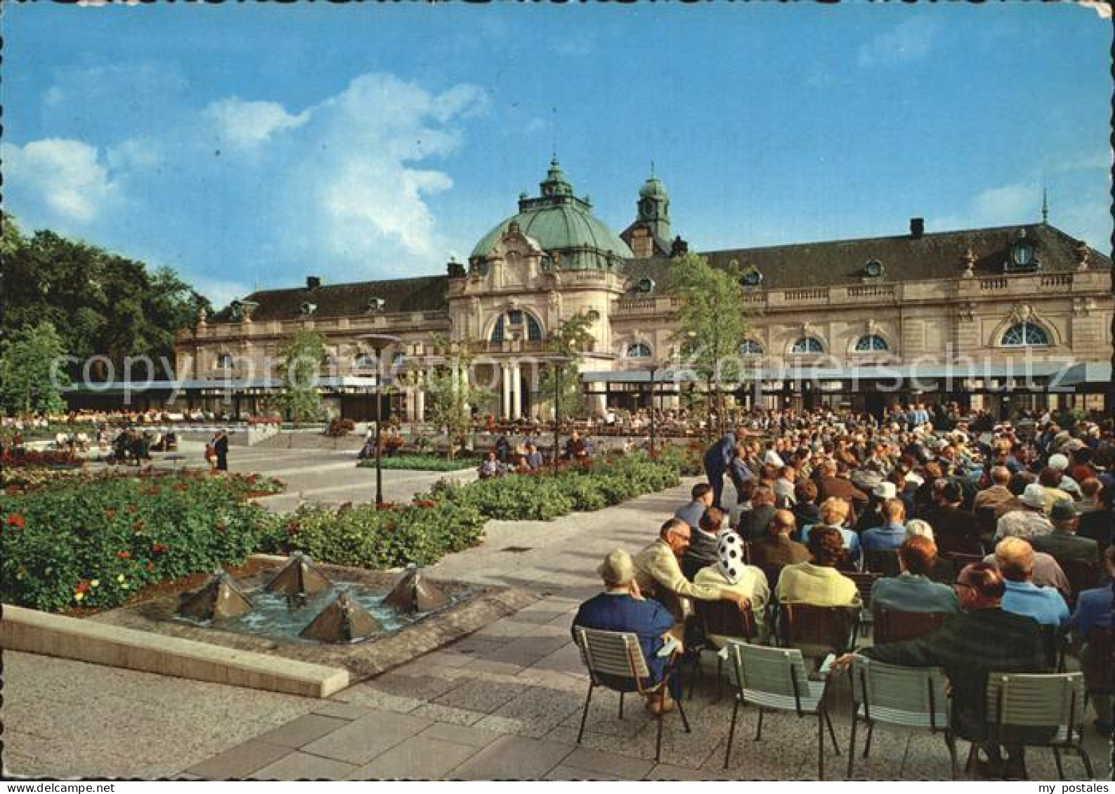 72595750 Bad Oeynhausen Kurhaus Mit Konzertplatz Bad Oeynhausen - Bad Oeynhausen