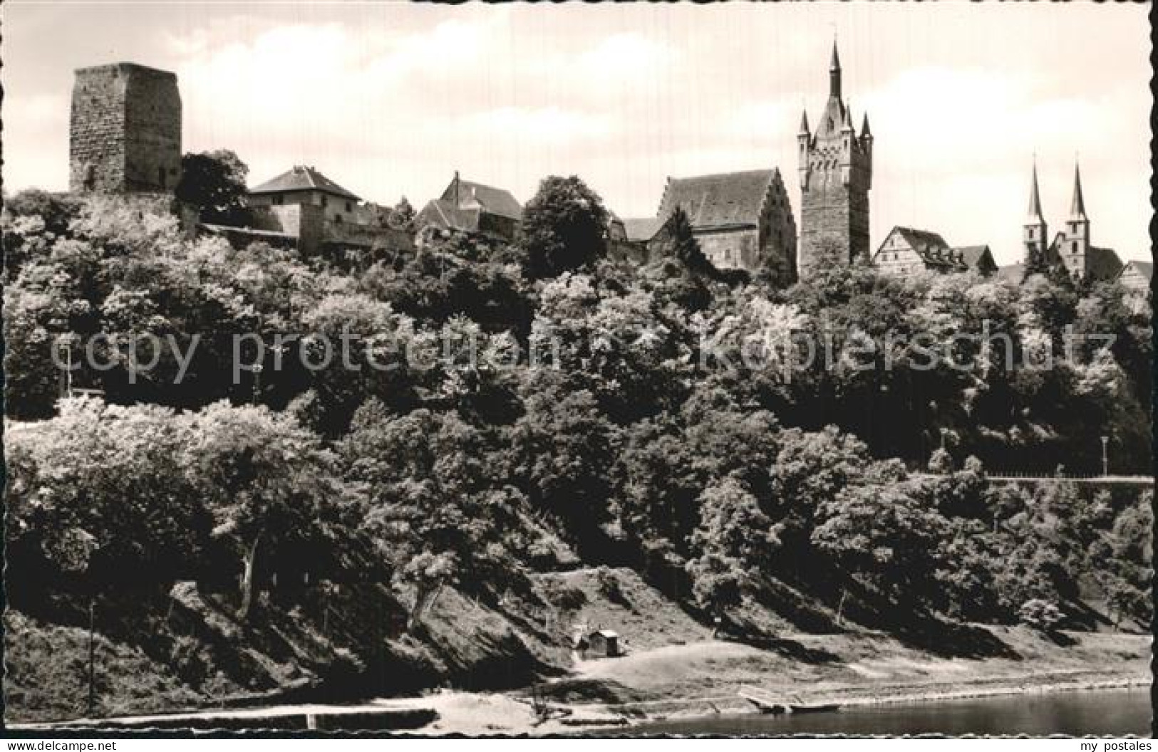 72595737 Bad Wimpfen Am Neckar Burgruine Kirche Bad Wimpfen - Bad Wimpfen