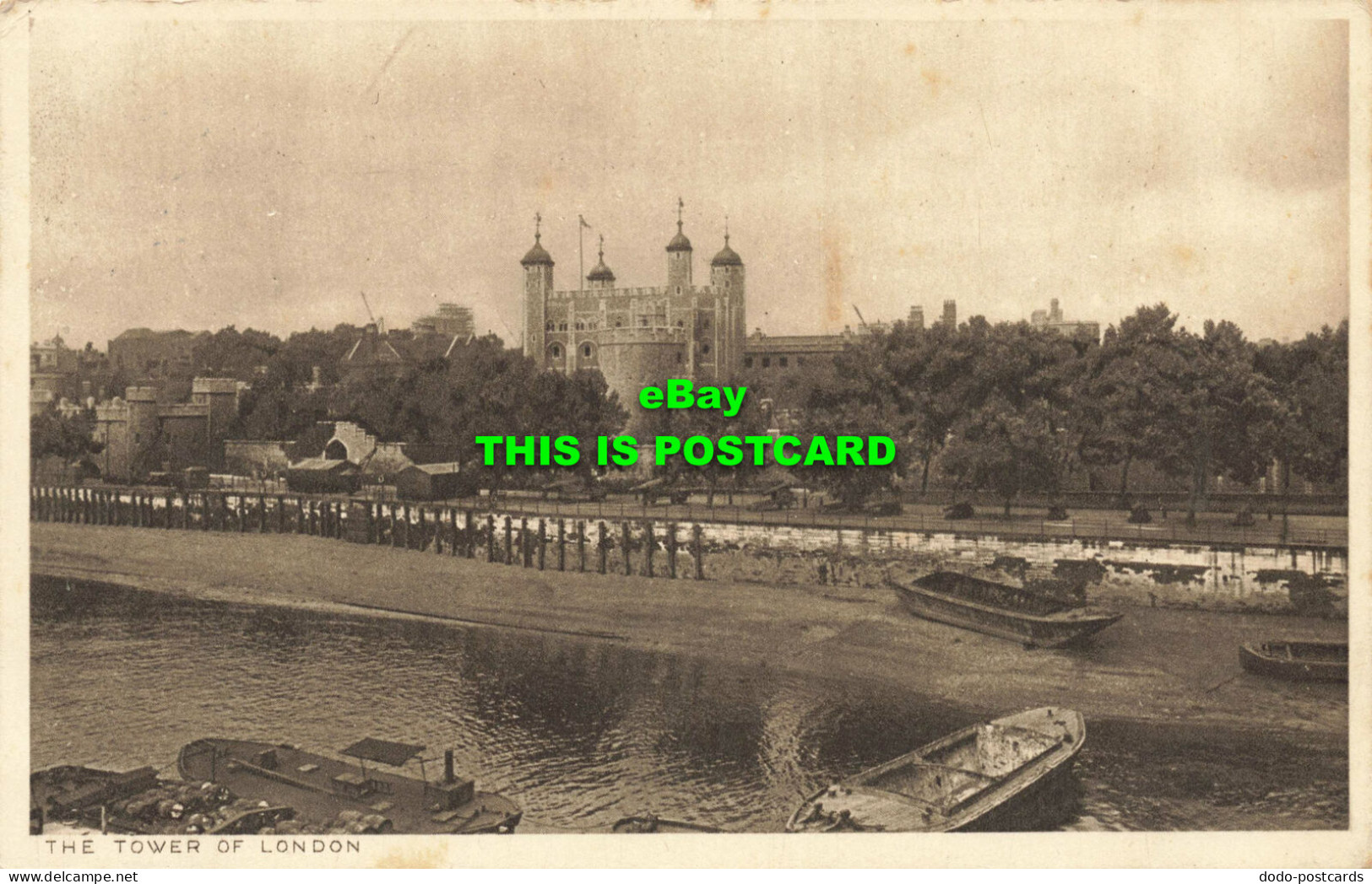 R586606 The Tower Of London. 1924 - Autres & Non Classés