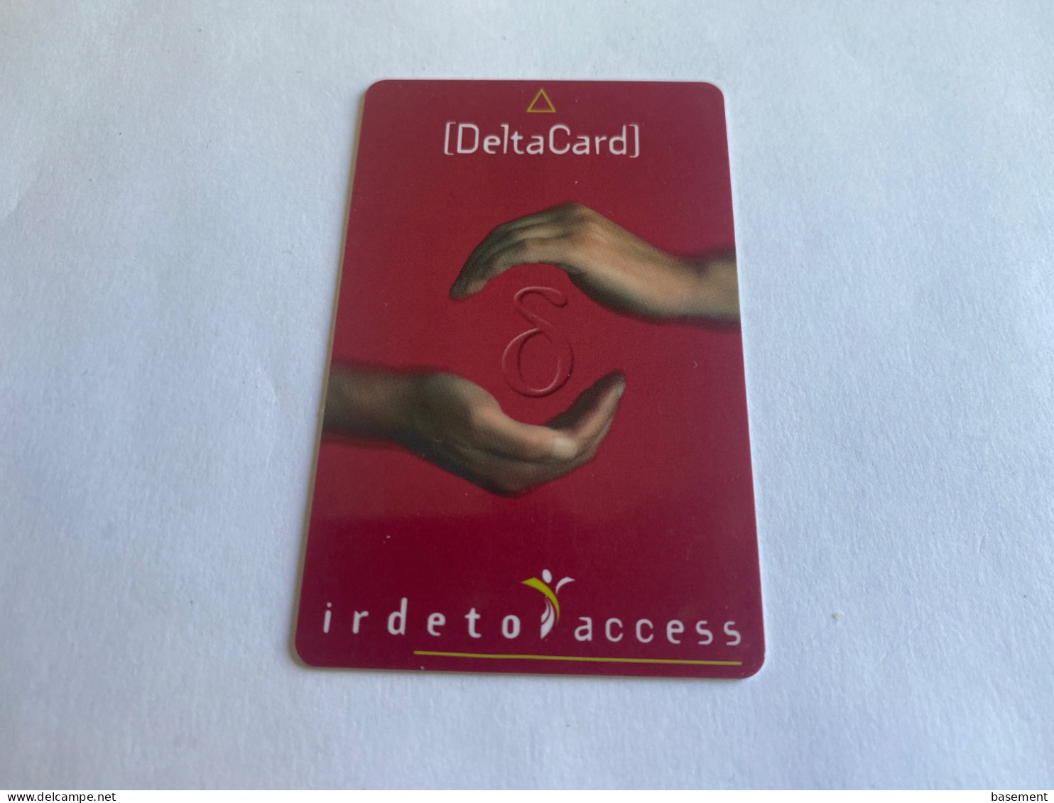 1:072 - TV Card Iredeto DeltaCard - Other & Unclassified