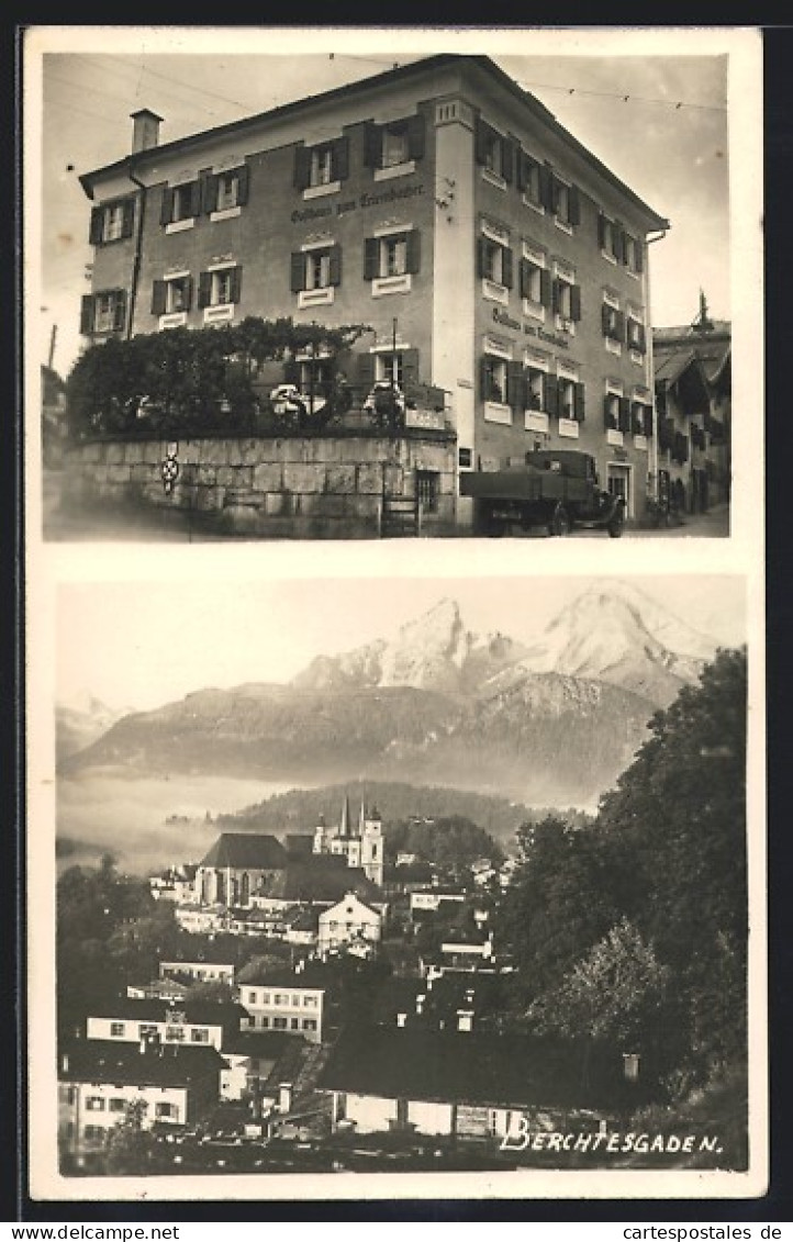 AK Berchtesgaden, Gasthaus Zum Triembacher  - Berchtesgaden