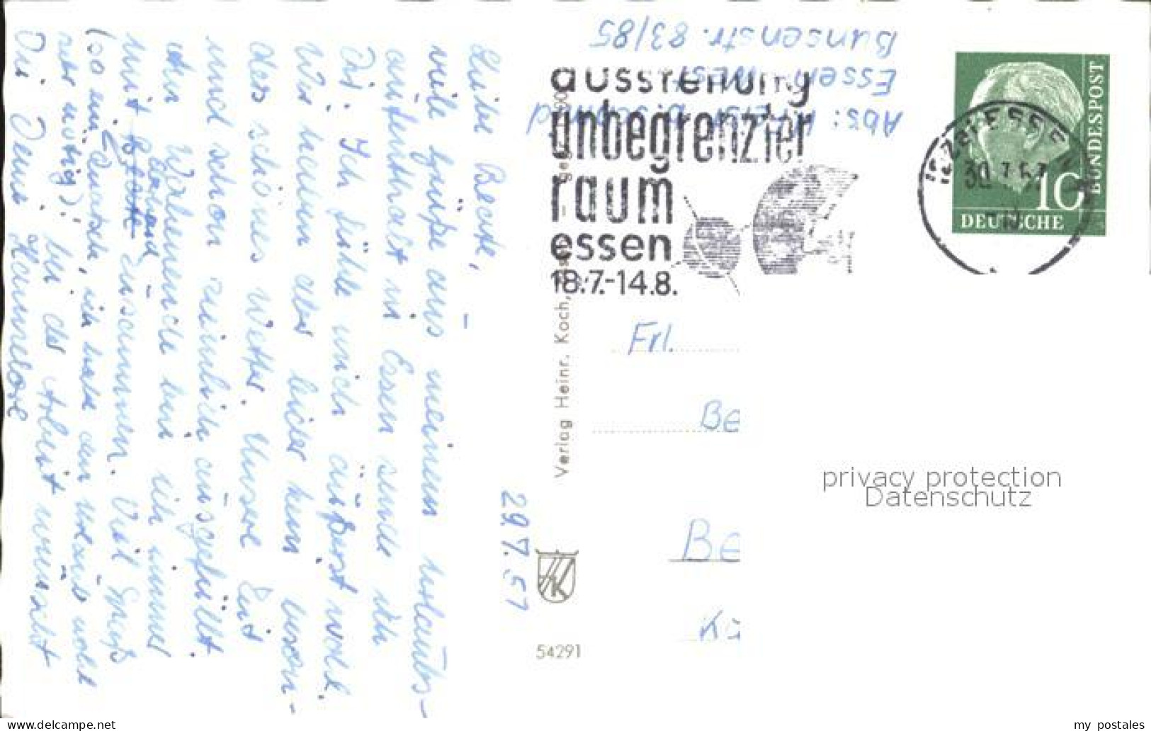 72595653 Essen Ruhr Baldeneysee Bei Huegel Mit Bootshaus Essen - Essen