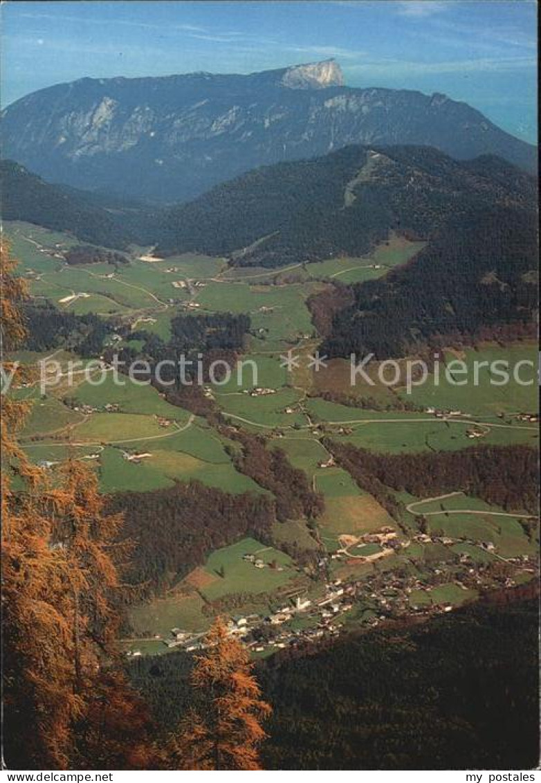 72595584 Ramsau Berchtesgaden Mit Hochschwarzeck Und Untersberg Ramsau B.Berchte - Berchtesgaden