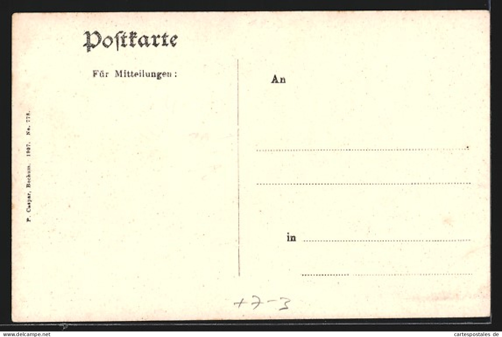 AK Bochum, Zeche Constantin Der Grosse, Schacht II.  - Mines