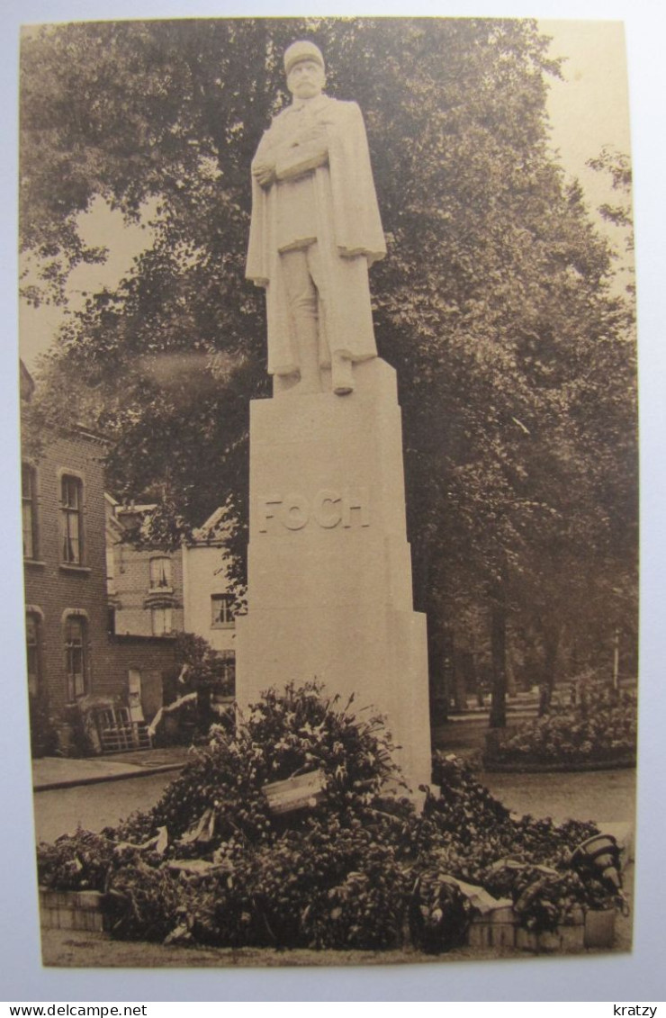 BELGIQUE - LIEGE - SPA - Le Monument Foch, Inauguré Le 3 Juillet 1932 - Spa