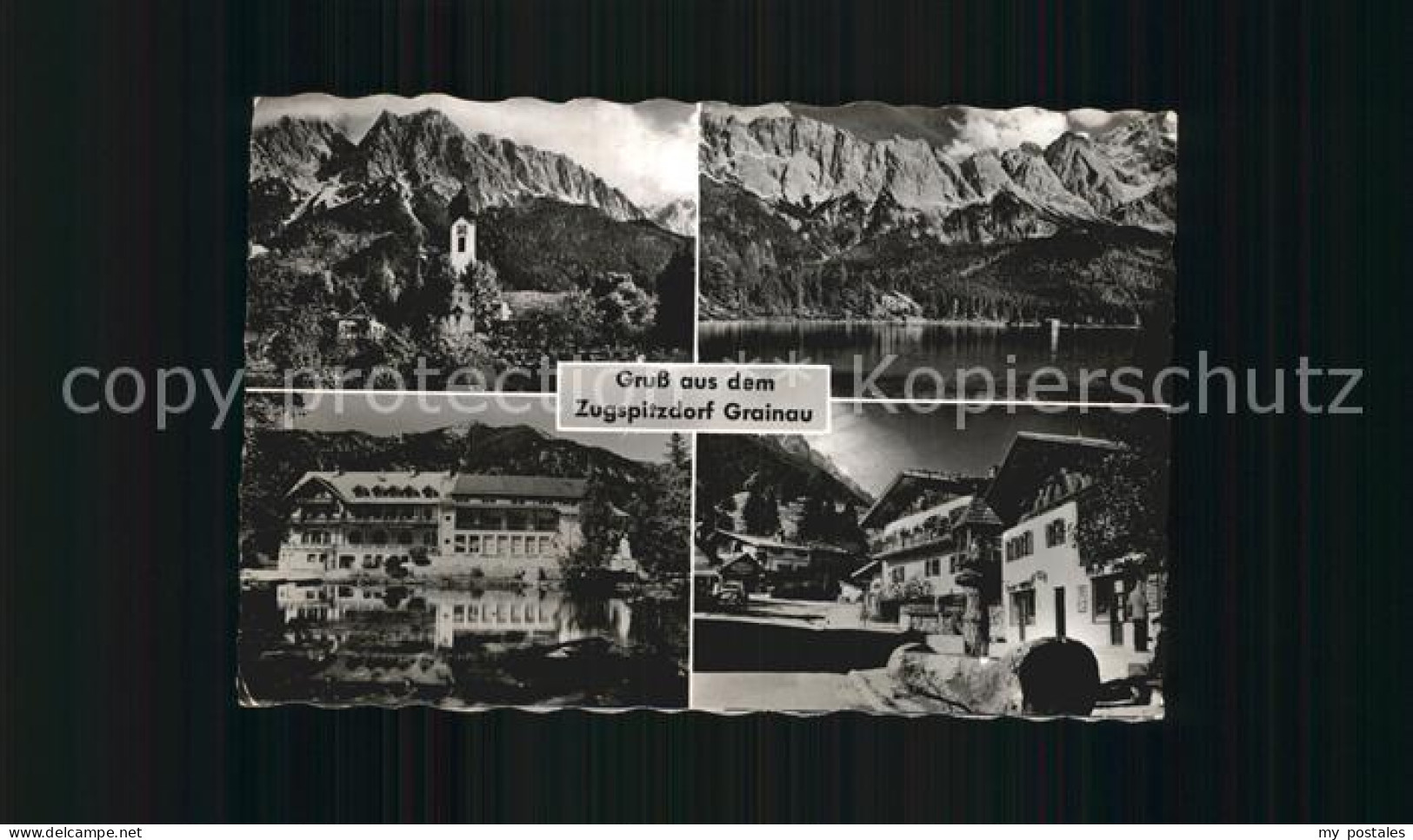 72594791 Grainau Zugspitze See Hotel Strassenpartie Grainau - Andere & Zonder Classificatie
