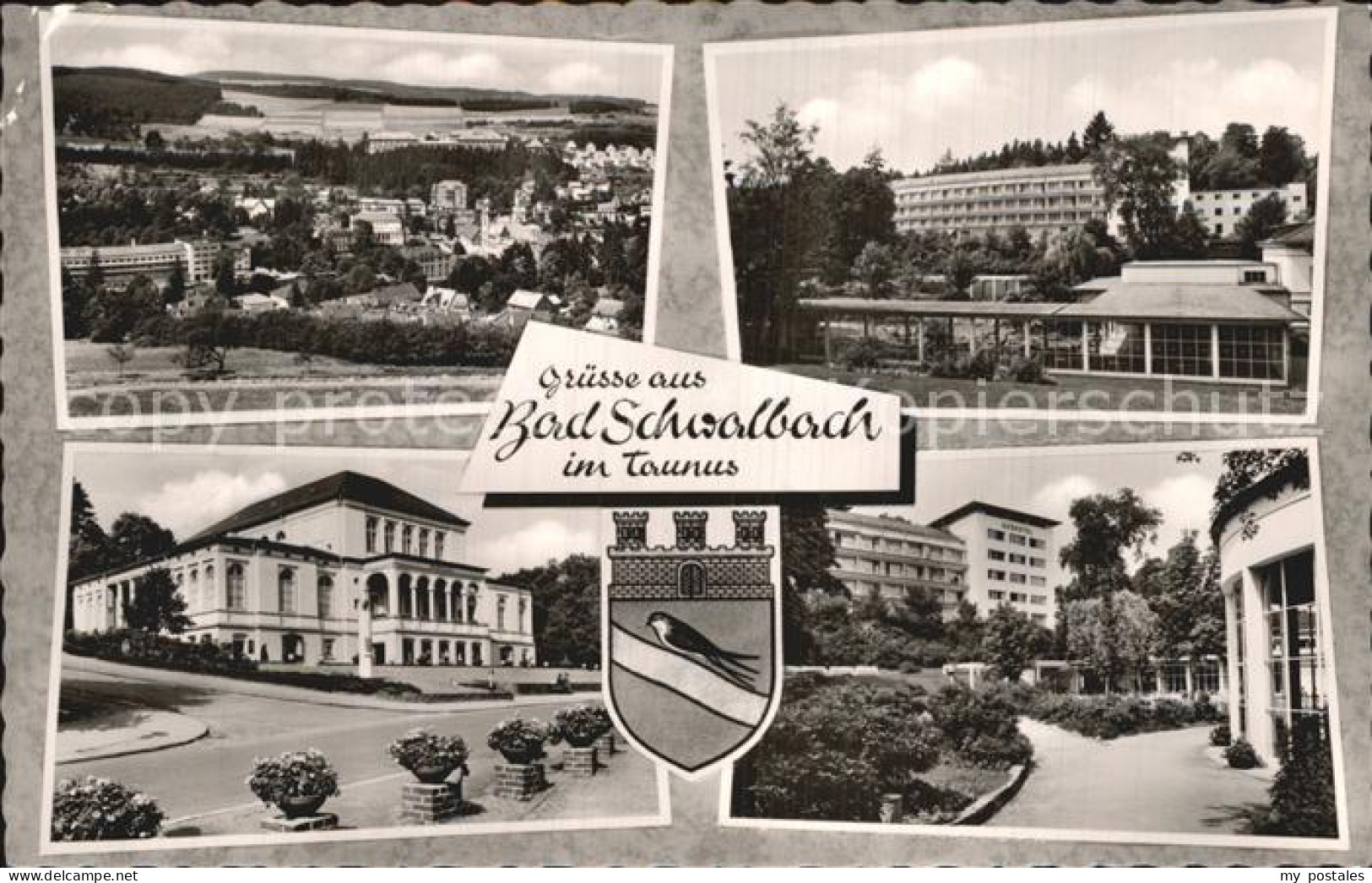 72594767 Bad Schwalbach Panorama Kurhaus Anlagen Bad Schwalbach - Bad Schwalbach