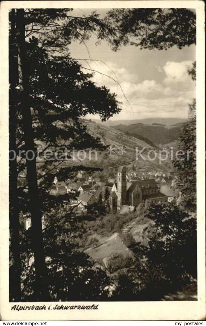 72594746 Alpirsbach Kloster Panorama Alpirsbach - Alpirsbach