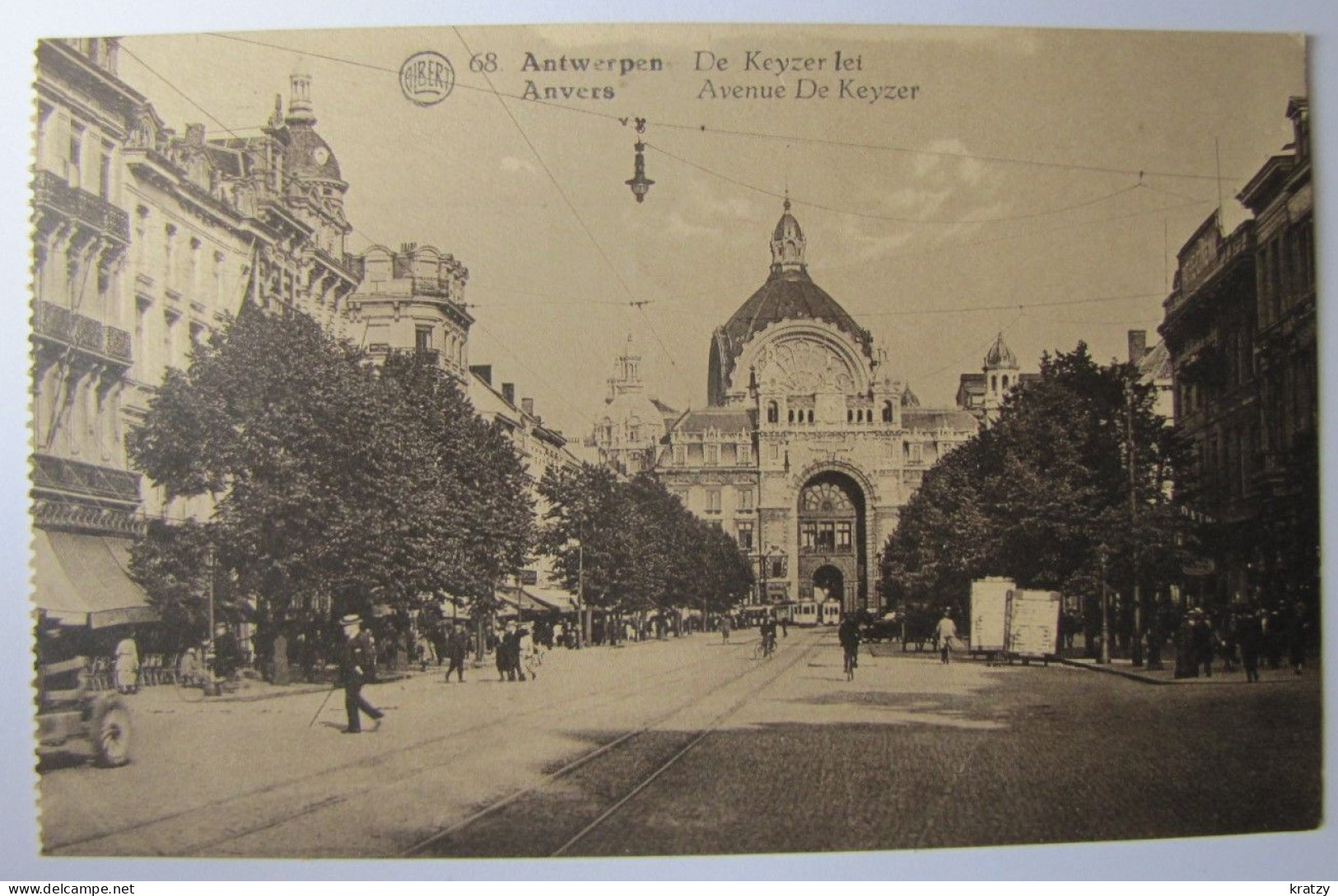 BELGIQUE - ANVERS - ANTWERPEN - Avenue De Keyser - 1933 - Antwerpen