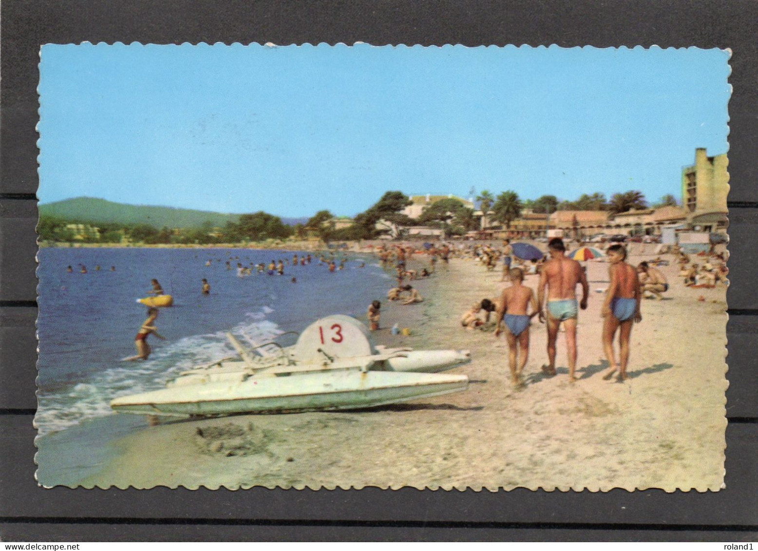 La Seyne - Les Sablettes - La Plage - - La Seyne-sur-Mer