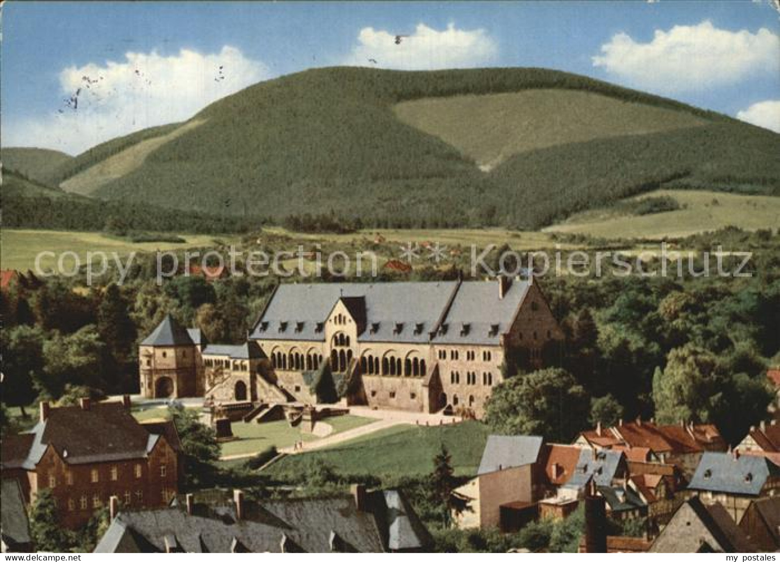 72593773 Goslar Die Kaiserpfalz Mit St Ulrichskapelle Goslar - Goslar