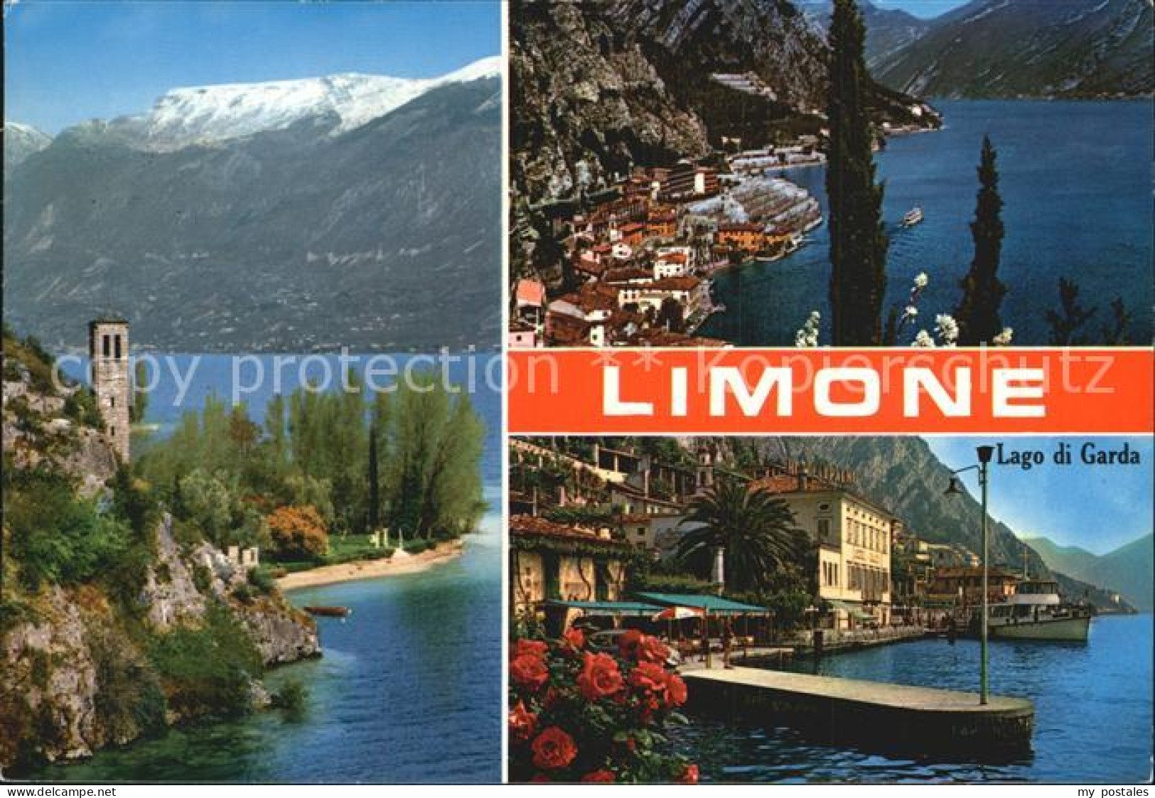72593707 Limone Sul Garda Teilansichten Limone Sul Garda - Sonstige & Ohne Zuordnung