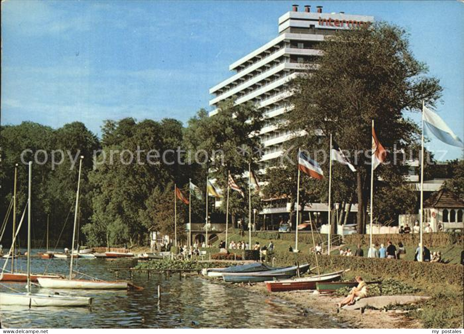 72592797 Malente-Gremsmuehlen Hotel Intermar Am Dieksee Uferpromenade Strand Seg - Malente-Gremsmuehlen