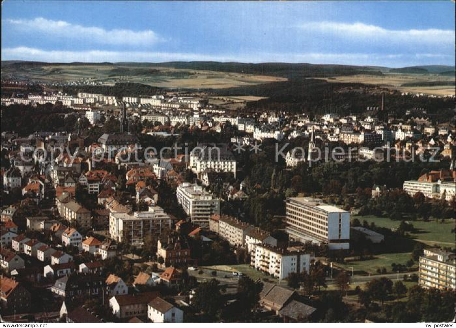 72592790 Bad Nauheim Teilansicht Hessisches Staatsbad Fliegeraufnahme Bad Nauhei - Bad Nauheim