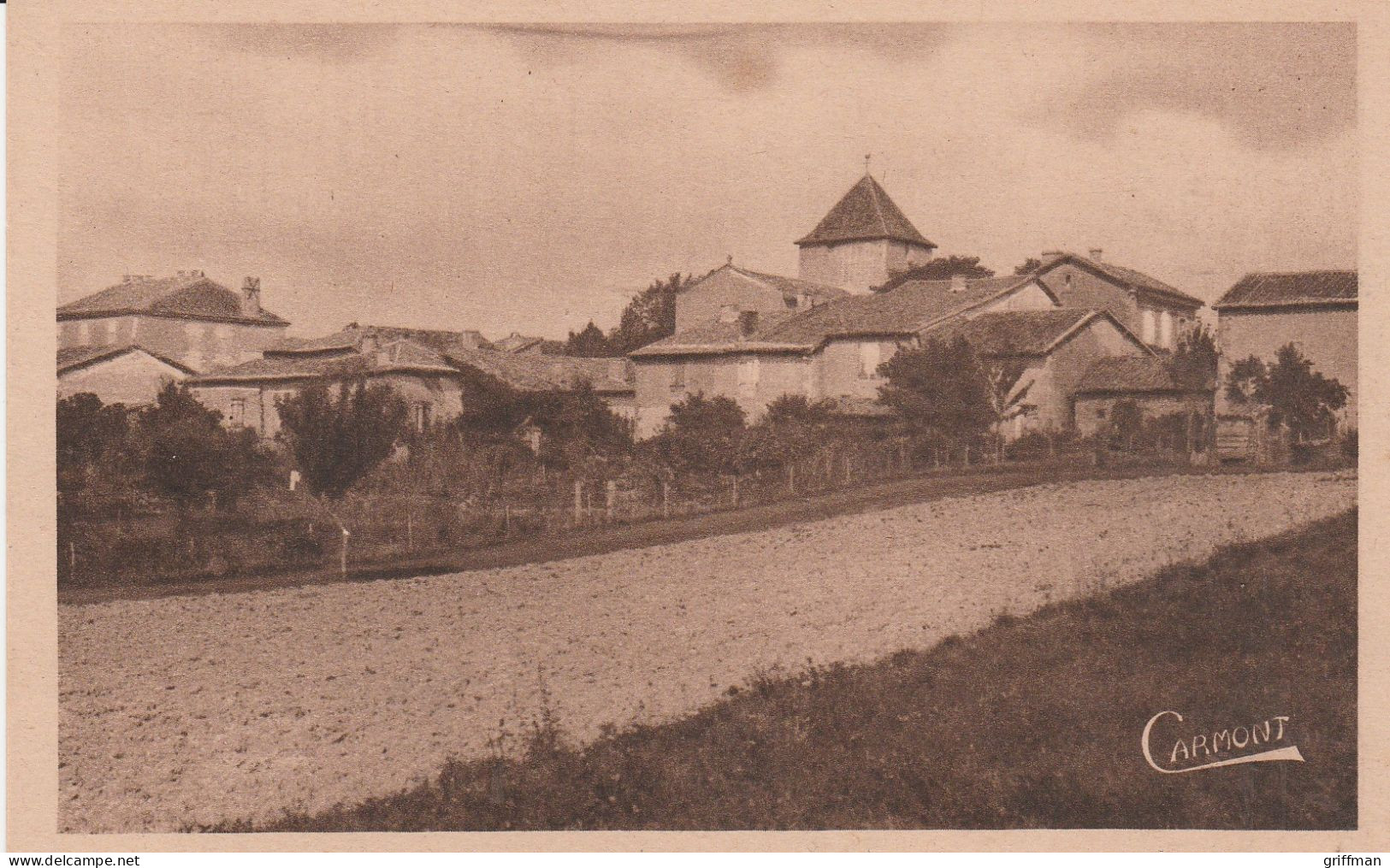 MONTIGNAC LE COQ VUE GENERALE TBE - Sonstige & Ohne Zuordnung