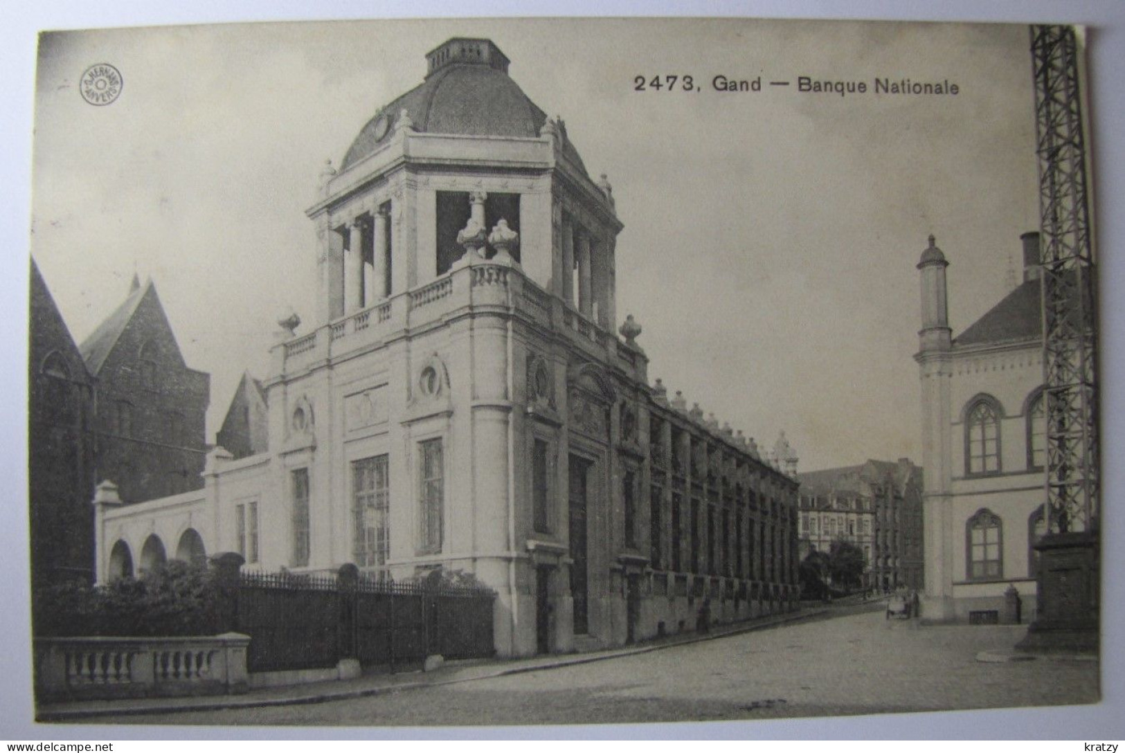BELGIQUE - FLANDRE ORIENTALE - GENT (GAND) - Banque Nationale - Gent