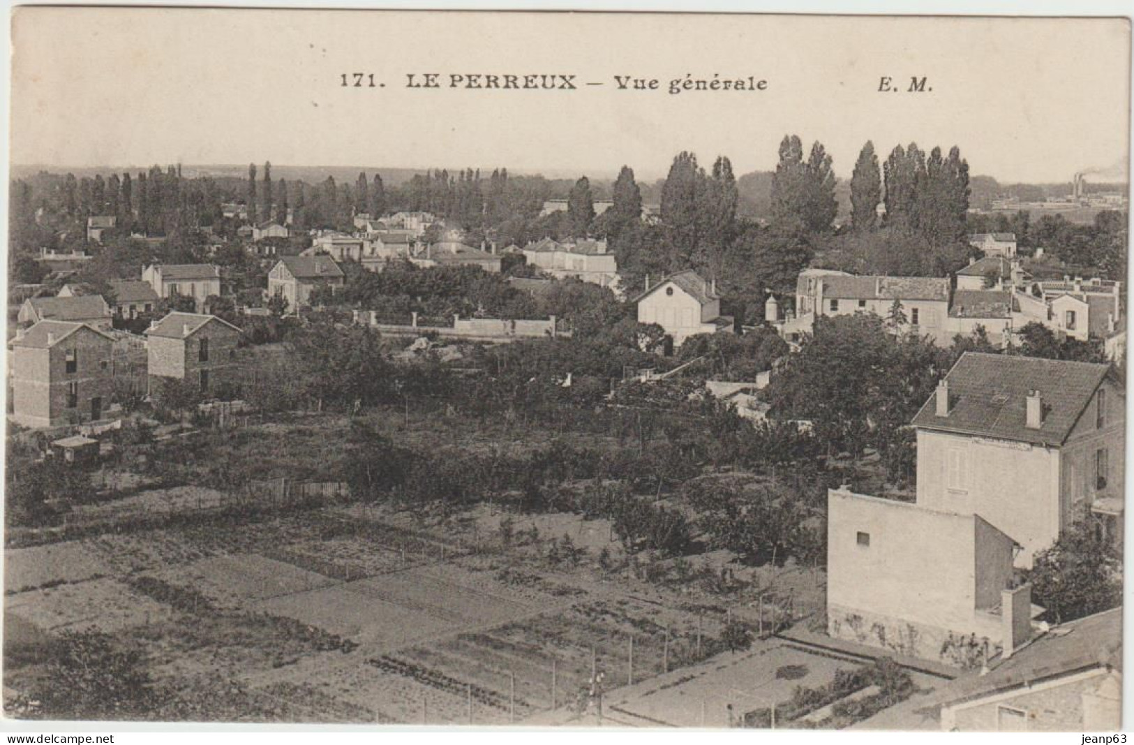 171. LE PERREUX - Vue Générale - Le Perreux Sur Marne