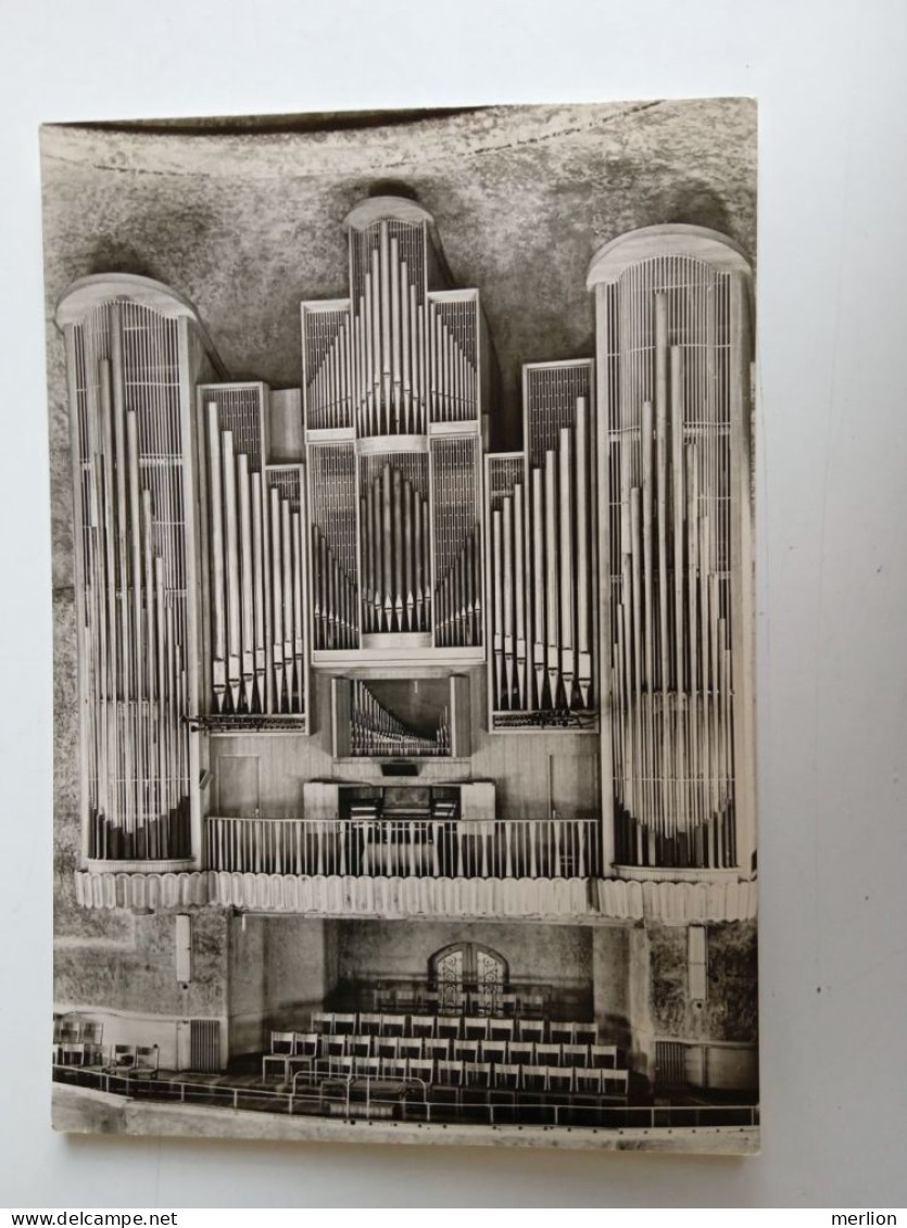 D202905  AK  CPM   Germany - Kreuzkirche Zu Dresden - Orgel Organ Orgue - Musique Et Musiciens