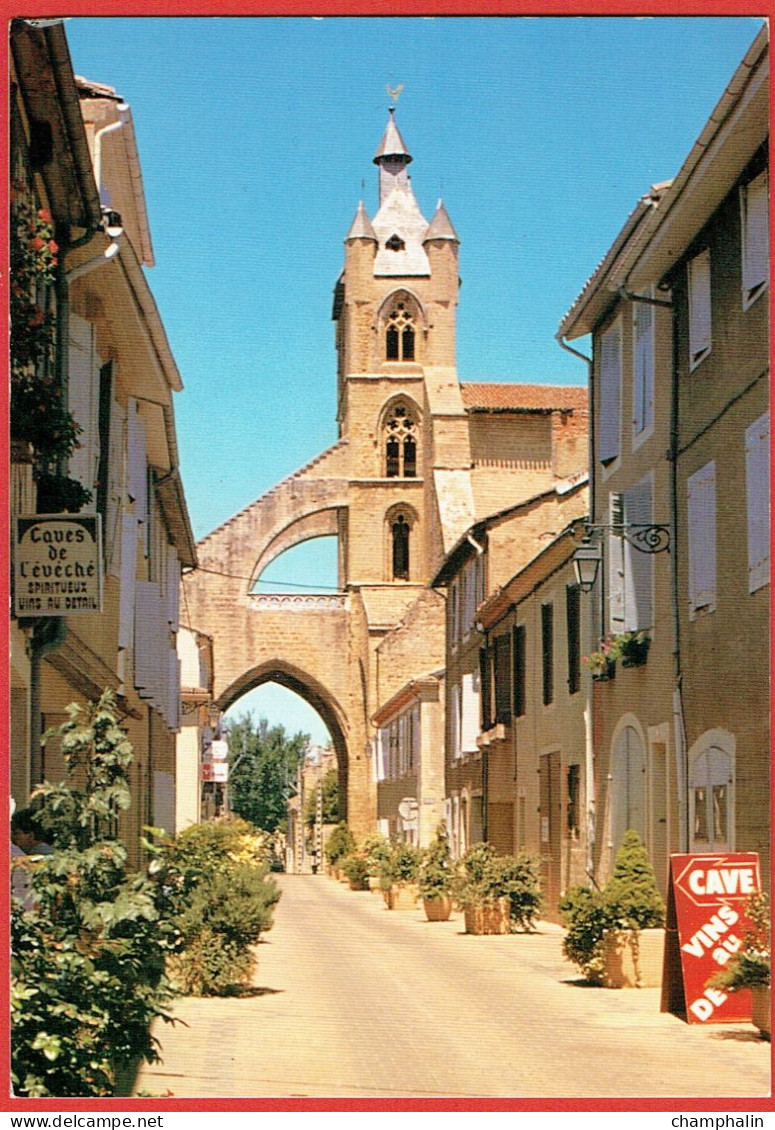 Mirande La Jolie - Eglise Clocher Porche - Mirande