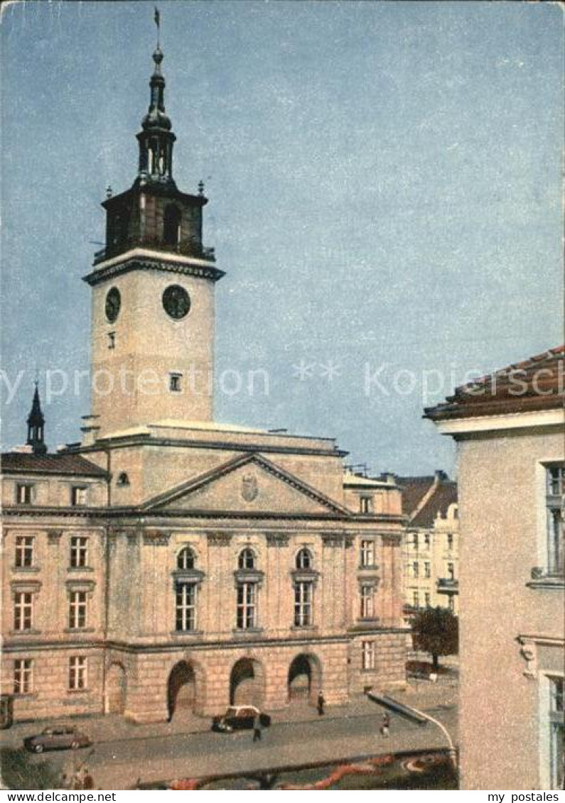 72592655 Kalisz Ratusz Rathaus Kalisz - Polen