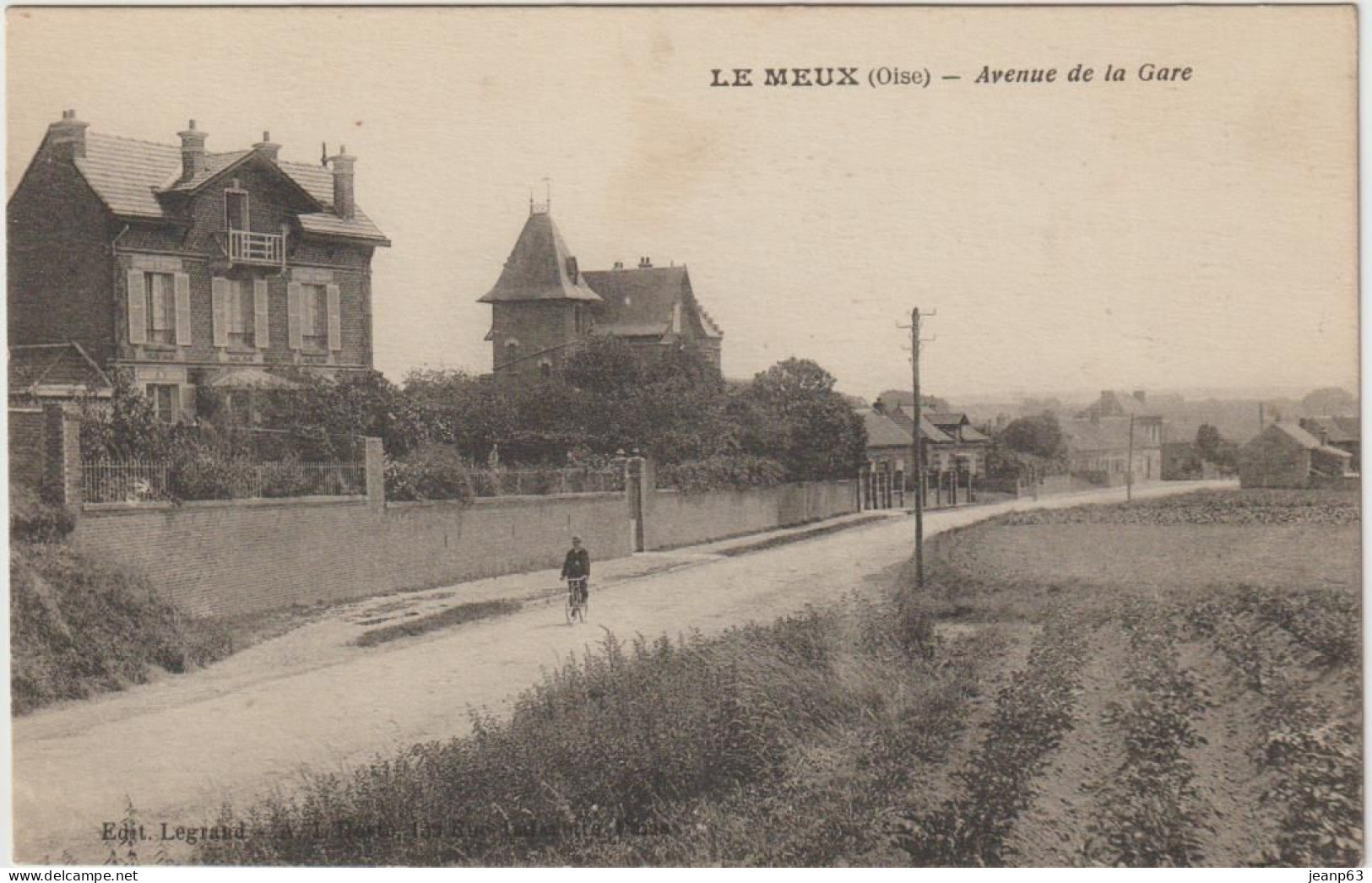 LE MEUX - Avenue De La Gare - Autres & Non Classés
