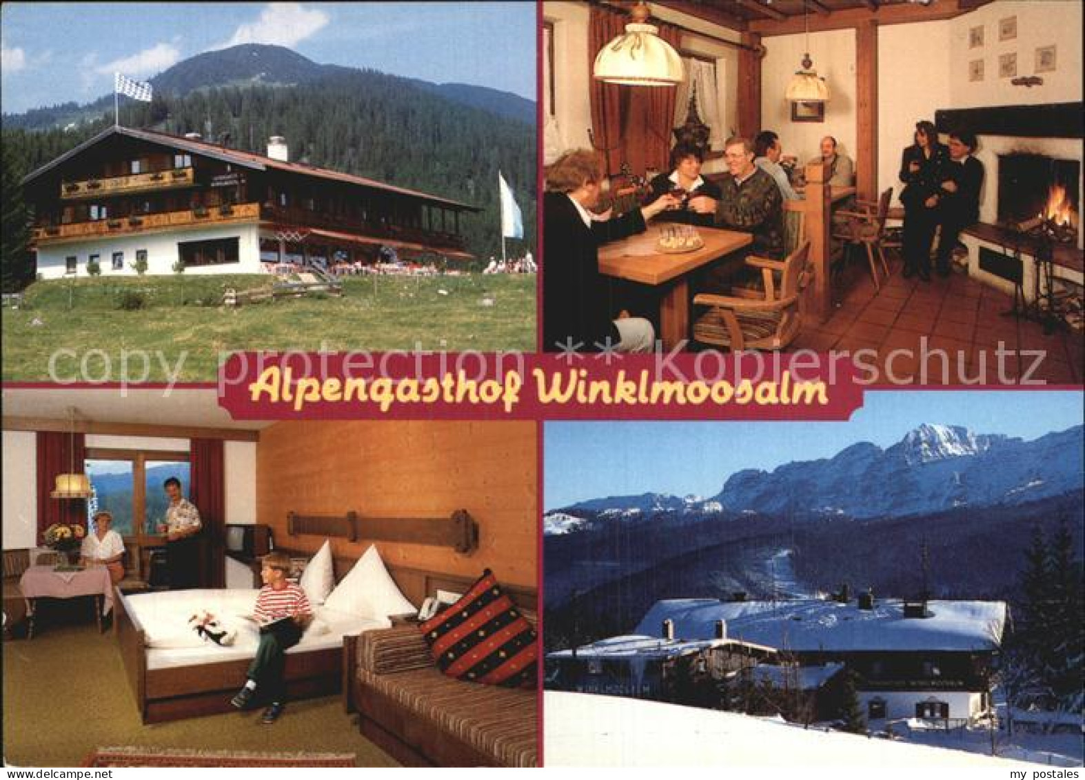 72592609 Reit Winkl Alpengasthof Winklmoosalm Alpenpanorama Reit Im Winkl - Reit Im Winkl