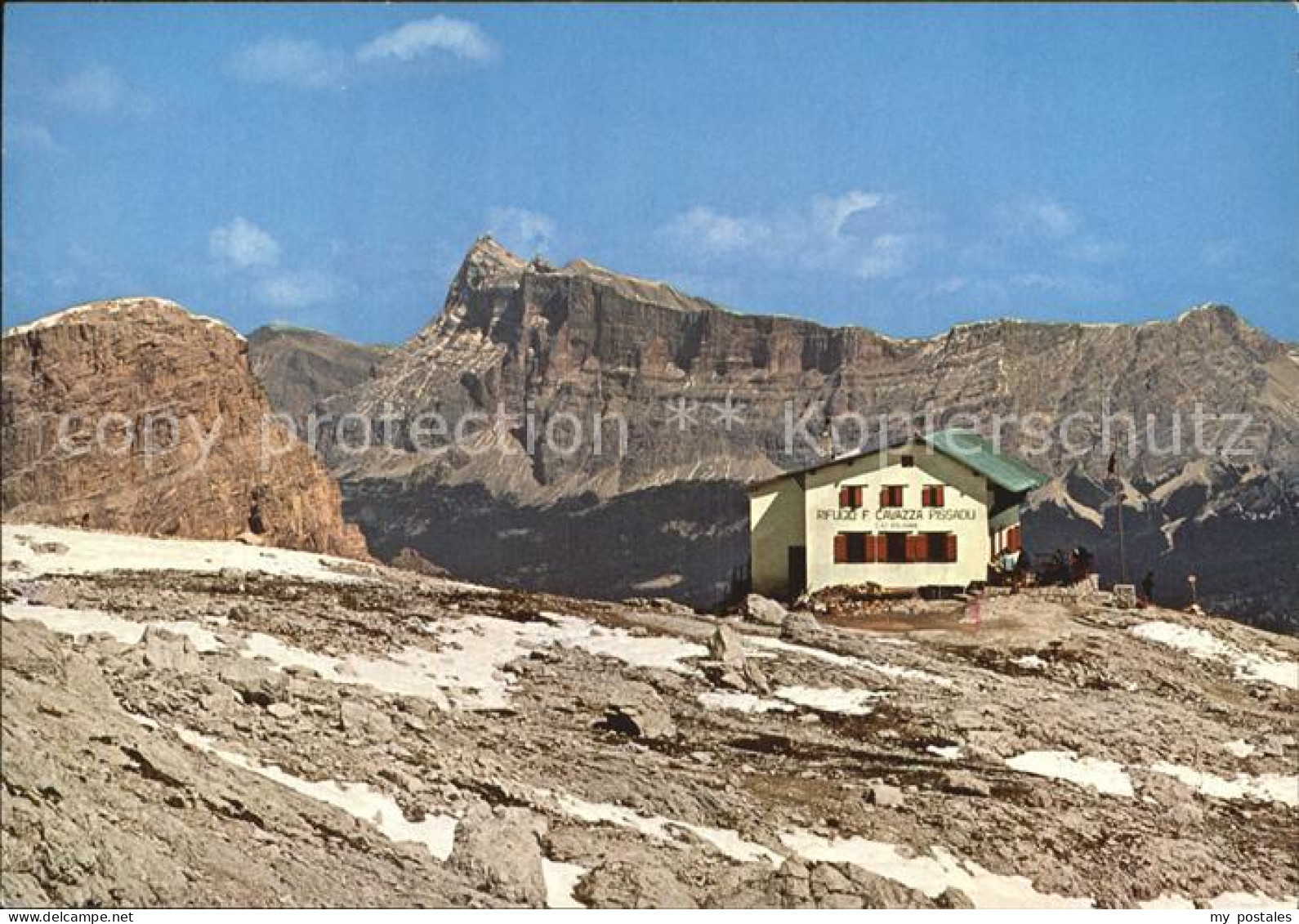 72592562 Dolomiti Rifugio Franco Cavazza Firenze - Sonstige & Ohne Zuordnung