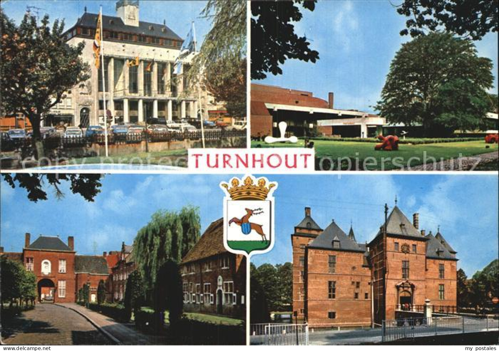 72592550 Turnhout Teilansichten Turnhout - Turnhout