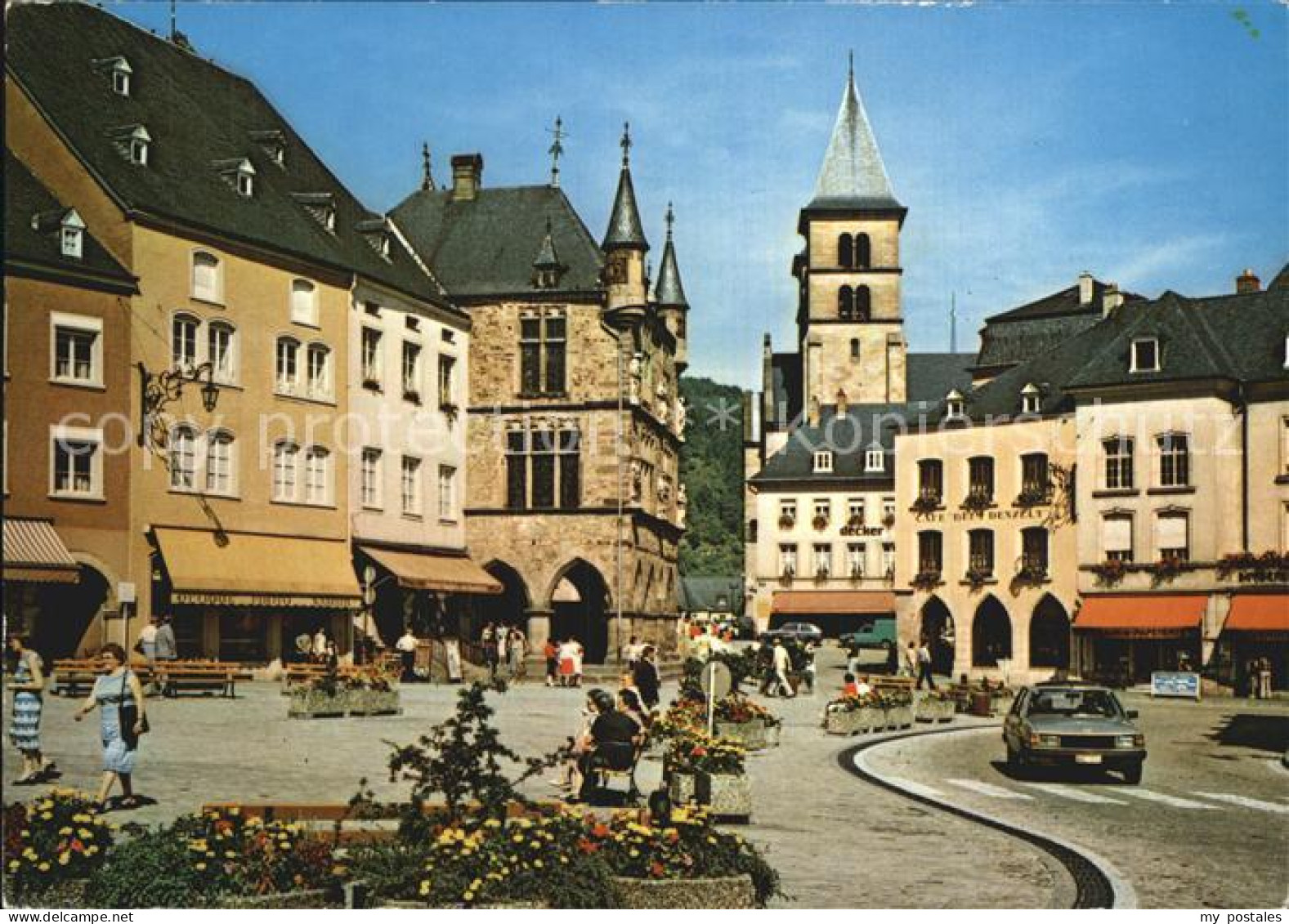 72592546 Echternach Grosser Platz - Autres & Non Classés