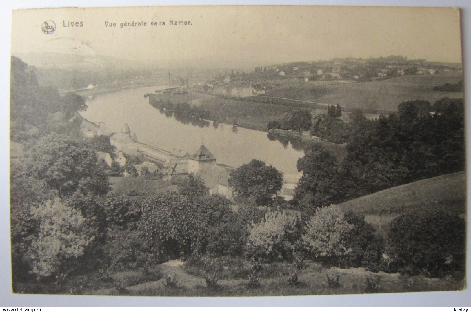 BELGIQUE - NAMUR - LIVES - Vue Générale Vers Namur - Namur