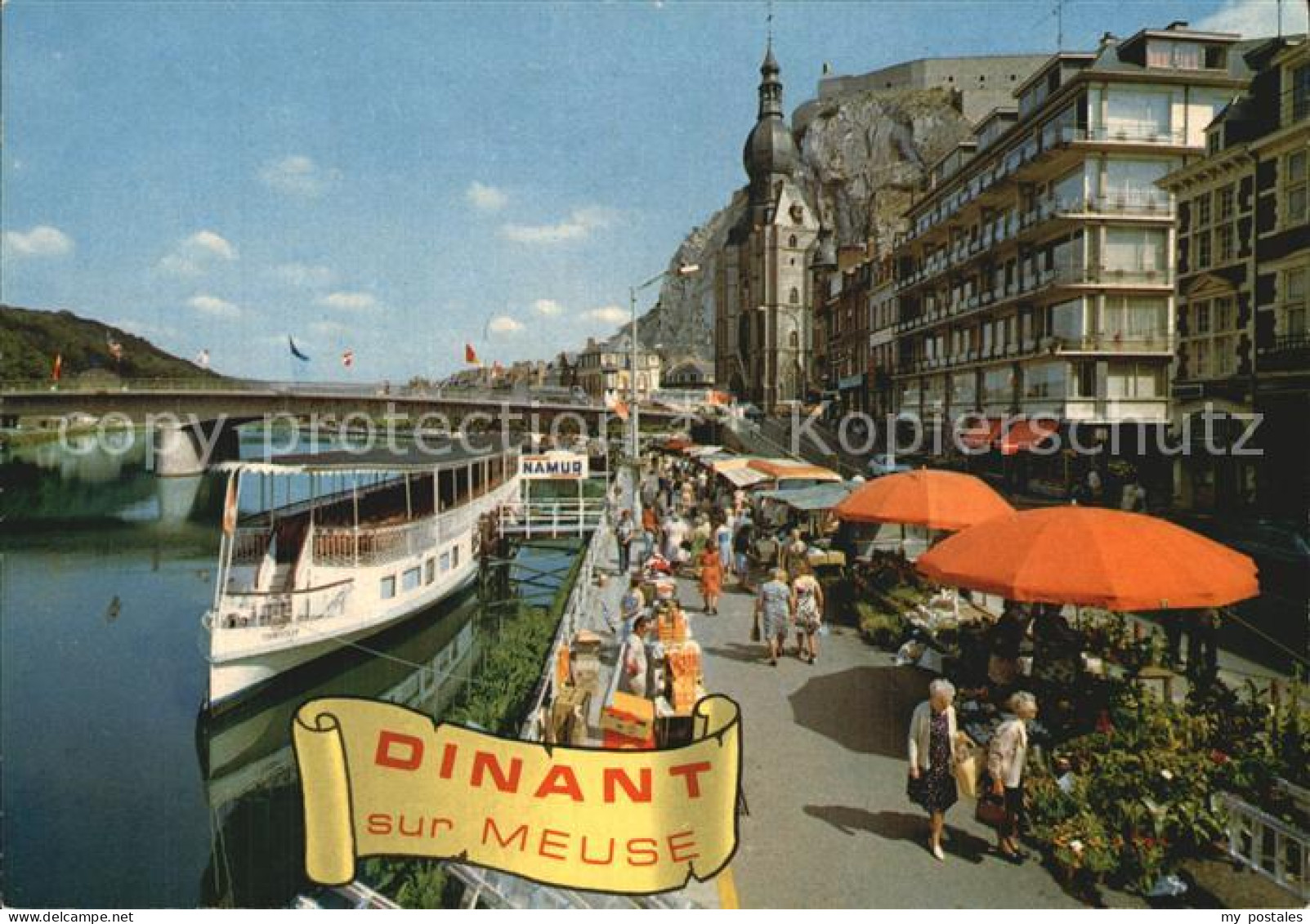 72592540 Dinant Wallonie Quai Churchill Dinant - Dinant